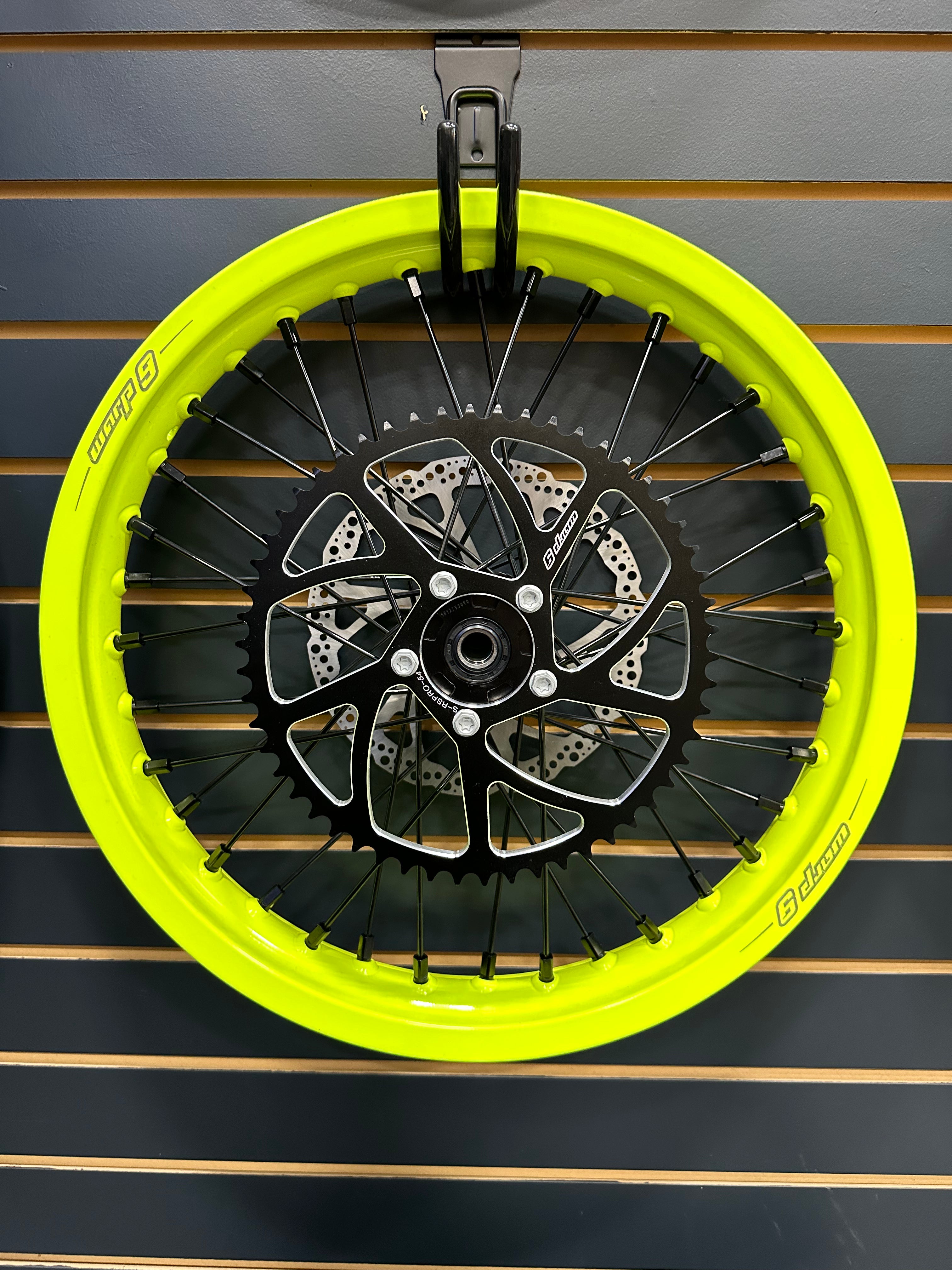 Warp9 17" Supermoto Wheelset for Surron Light Bee and E Ride ProSS
