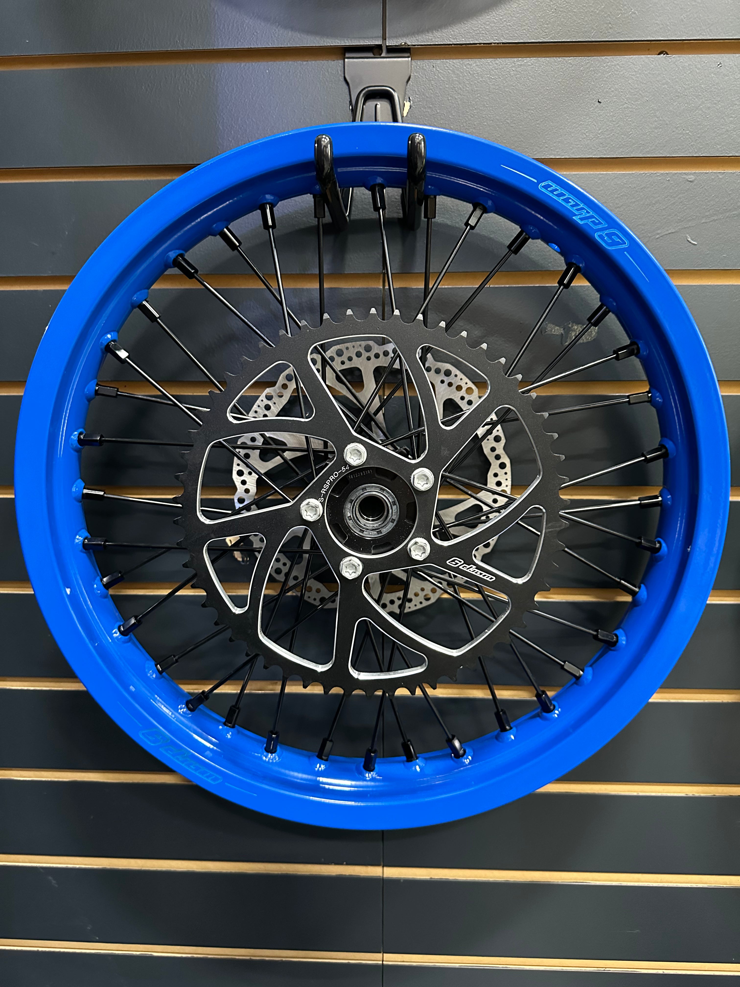 Warp9 17" Supermoto Wheelset for Surron Light Bee and E Ride ProSS