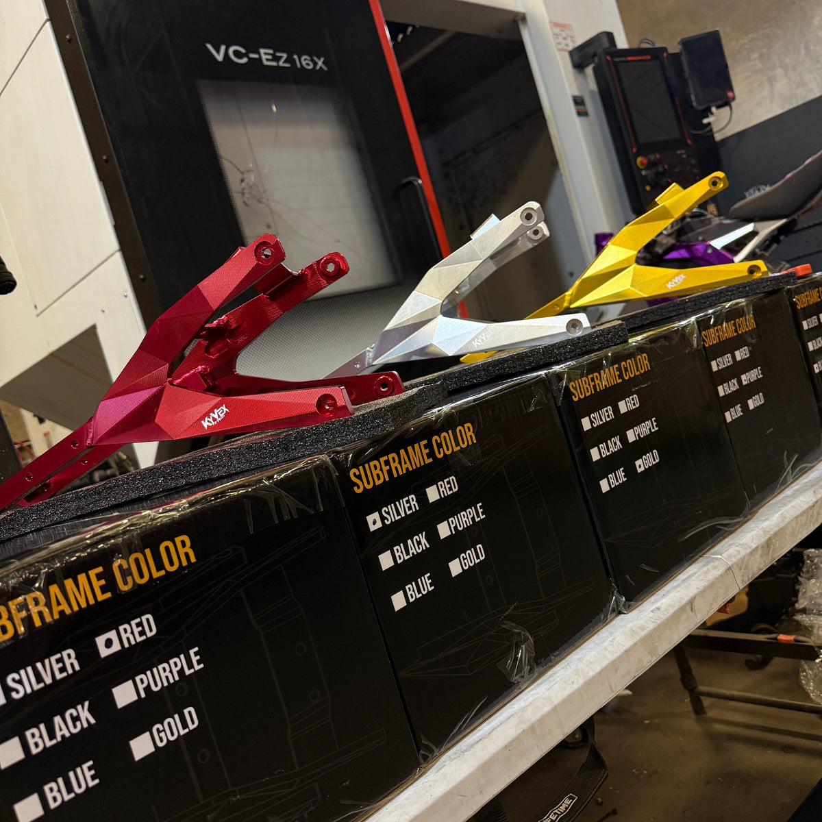 KyVex Billet Subframe – Surron Light Bee X