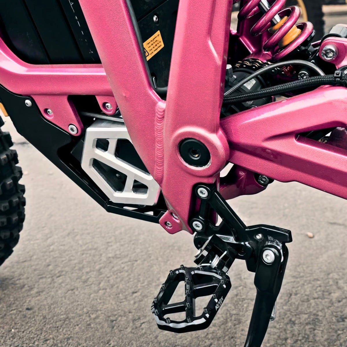 KyVex Billet Motor Cover – Talaria Sting MX3 / MX4 / MX5