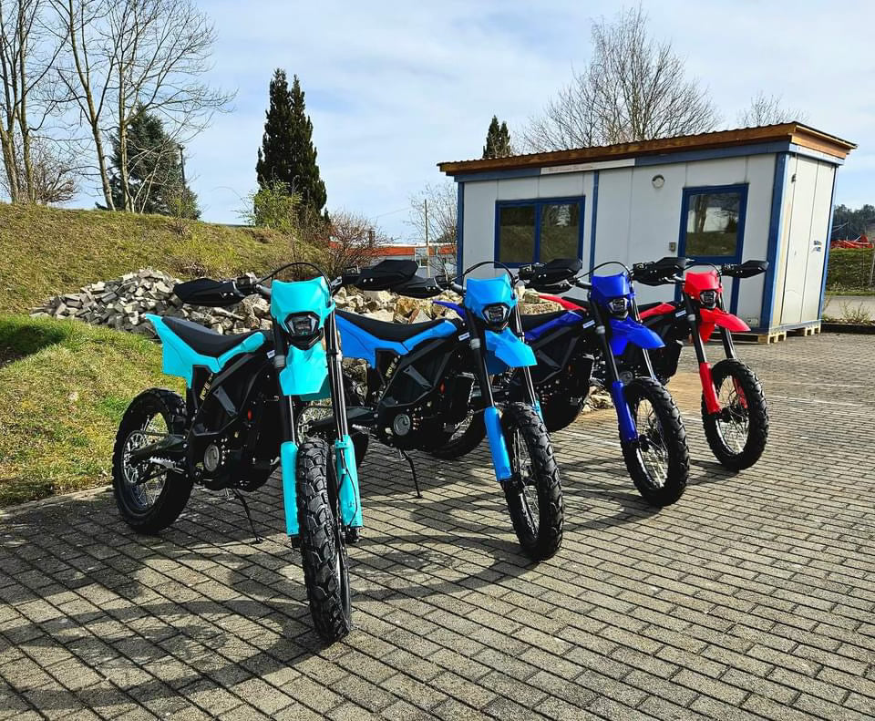 RTech Full Replica Colored Plastics Kit for Surron Ultra Bee