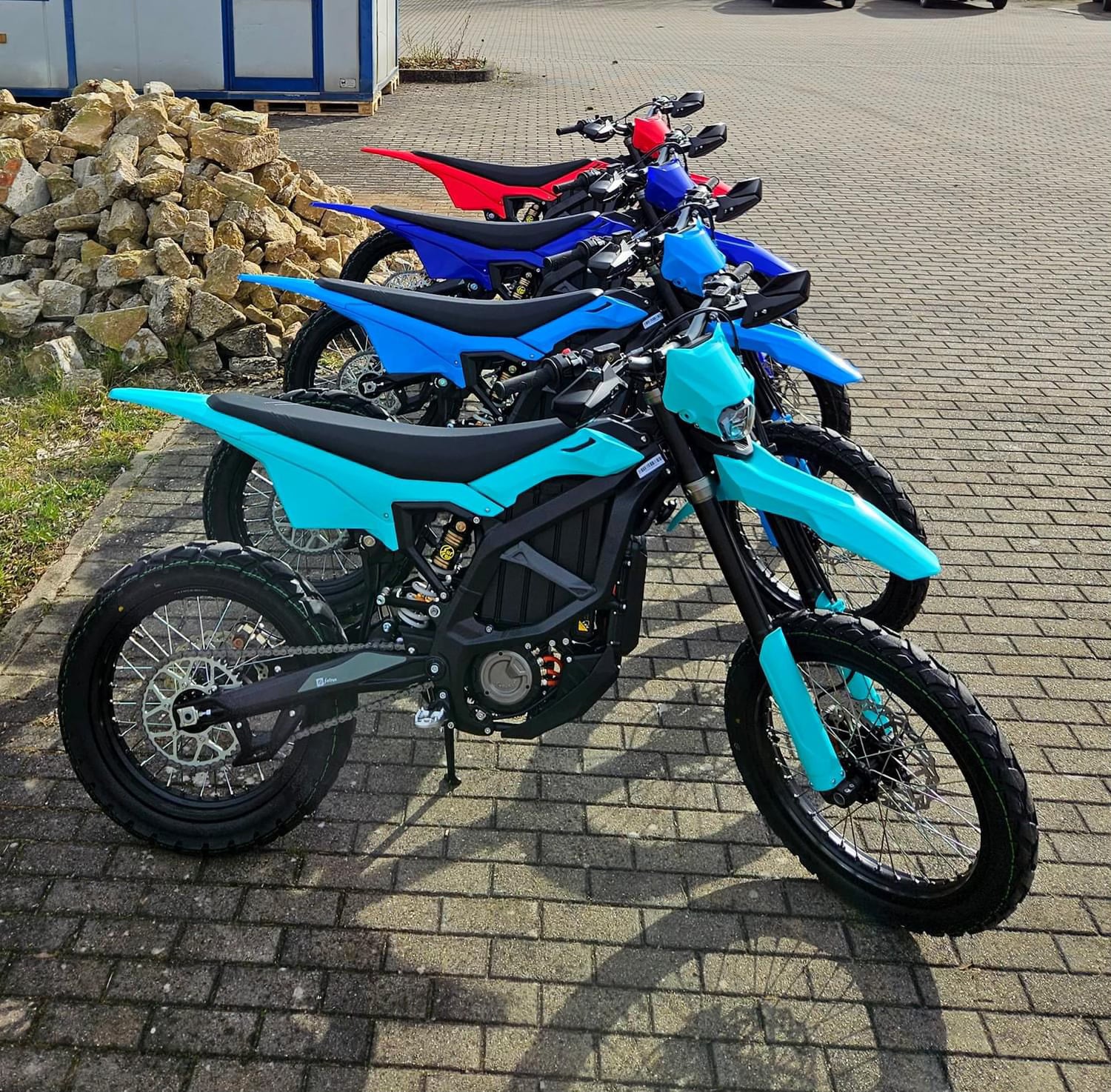 RTech Full Replica Colored Plastics Kit for Surron Ultra Bee