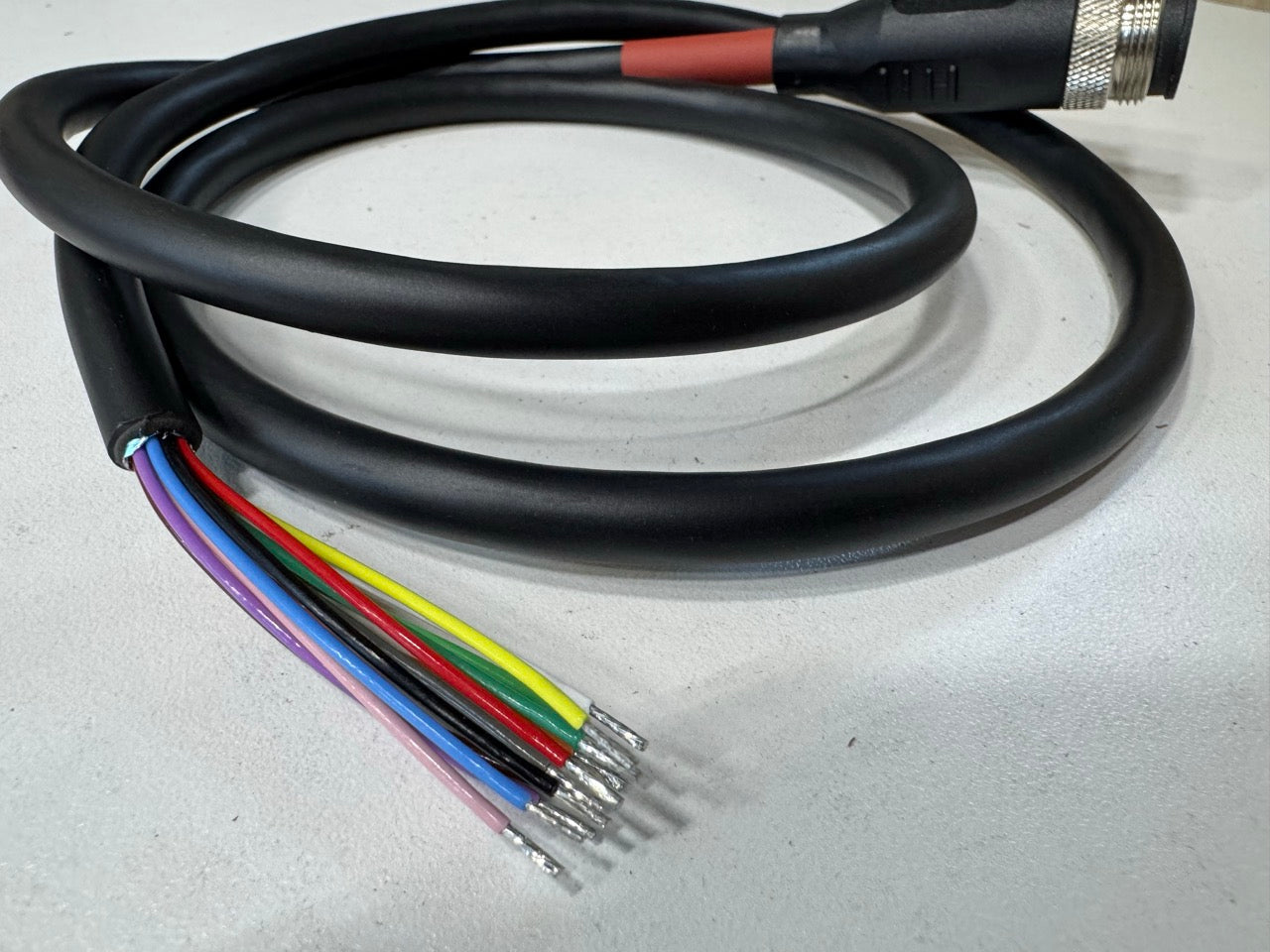 EBMX X-9000 Controller 12V Harness Cable - V2