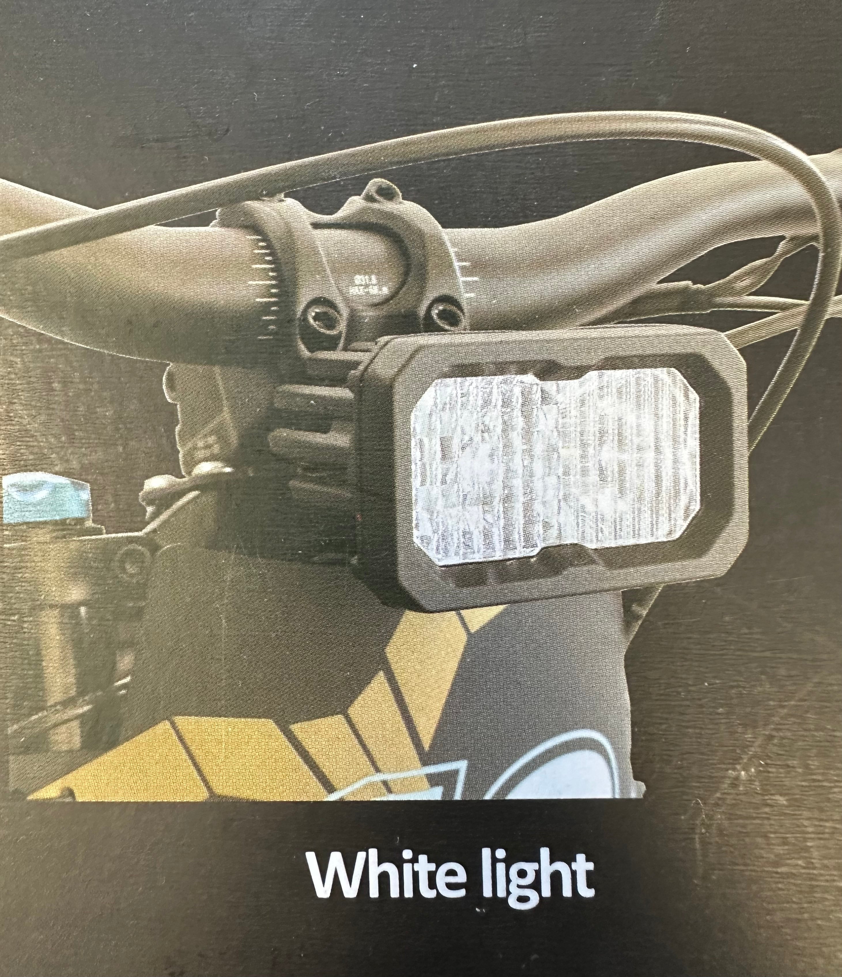 Warp9 Headlight for Surron Light Bee / Talaria Sting