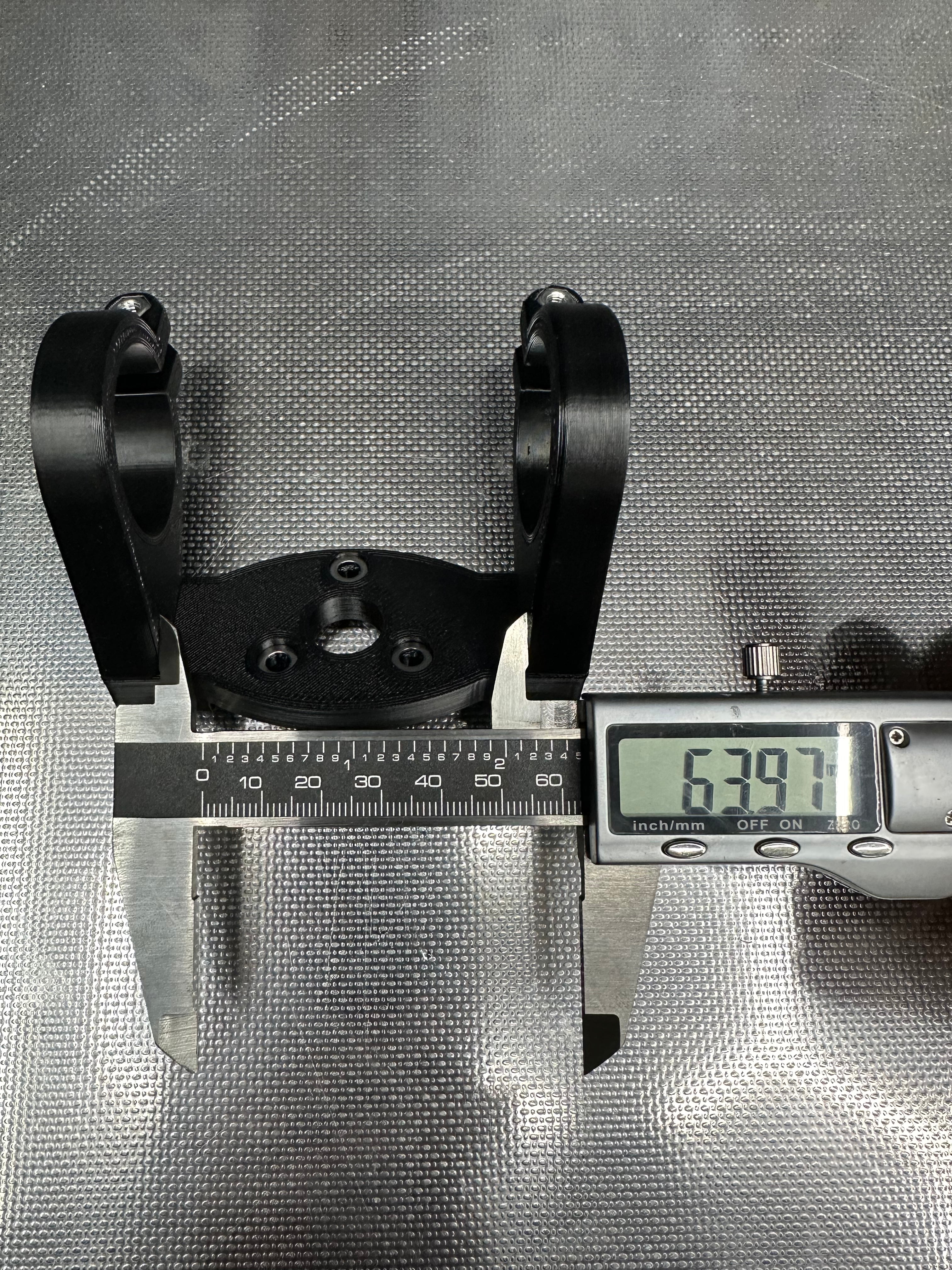 Charged E Ride Pro display adapter for Warp 9 Transformer bar mount