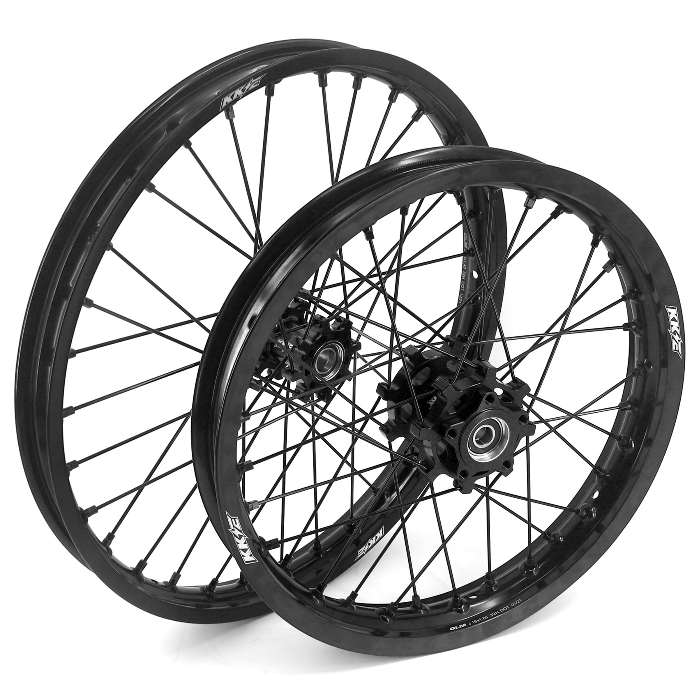 KKE 16/19 Wheels (No Tires)