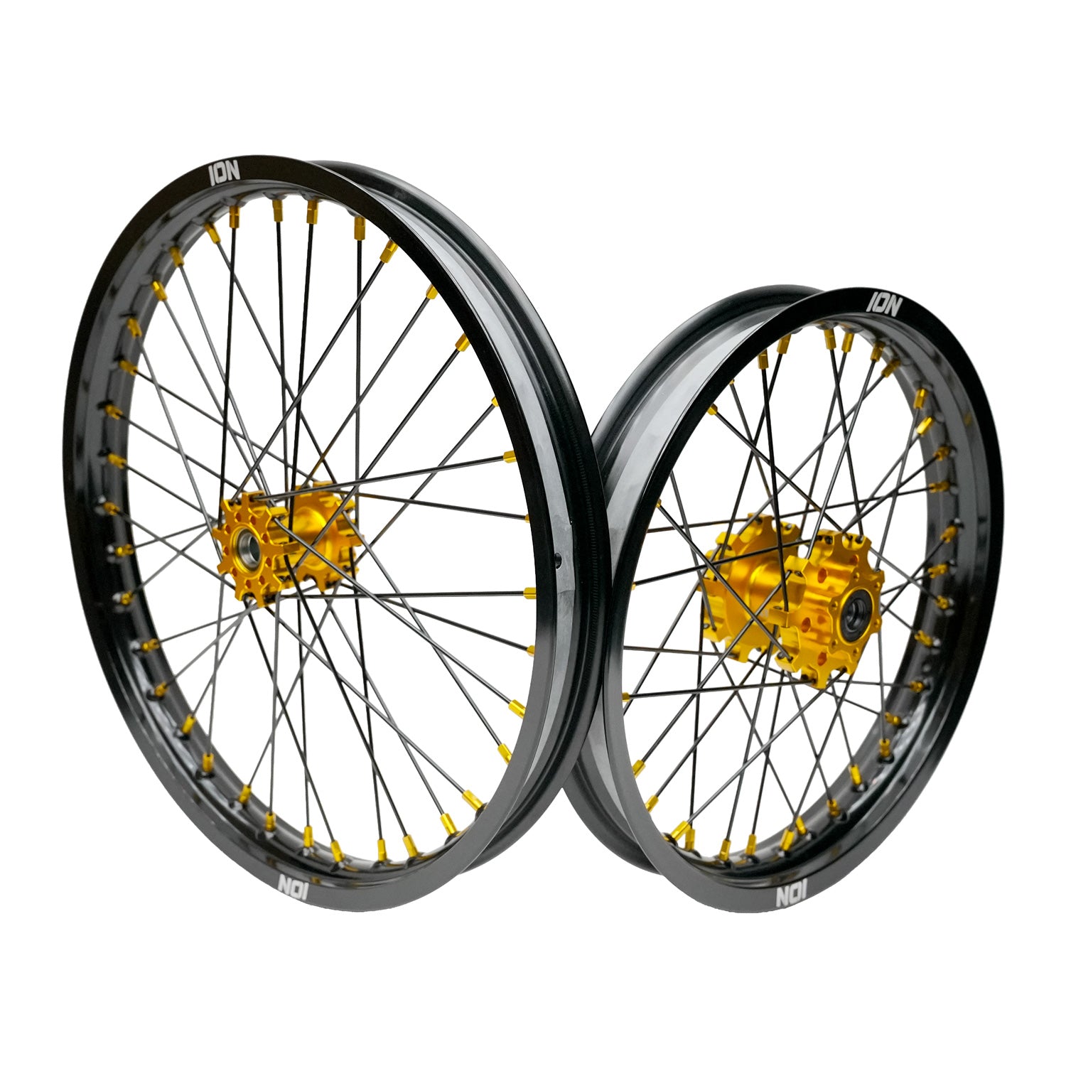 ION - E Ride Pro 3.0 / SR - 18/21 Wheelset