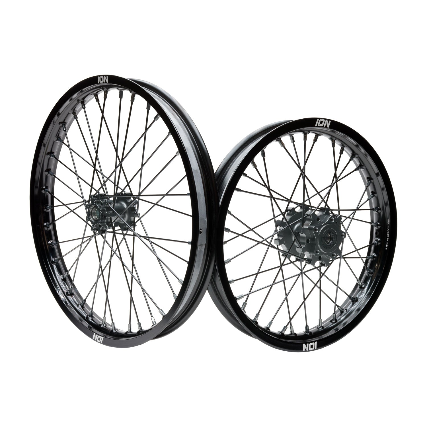 ION - E Ride Pro 3.0 / SR - 18/21 Wheelset