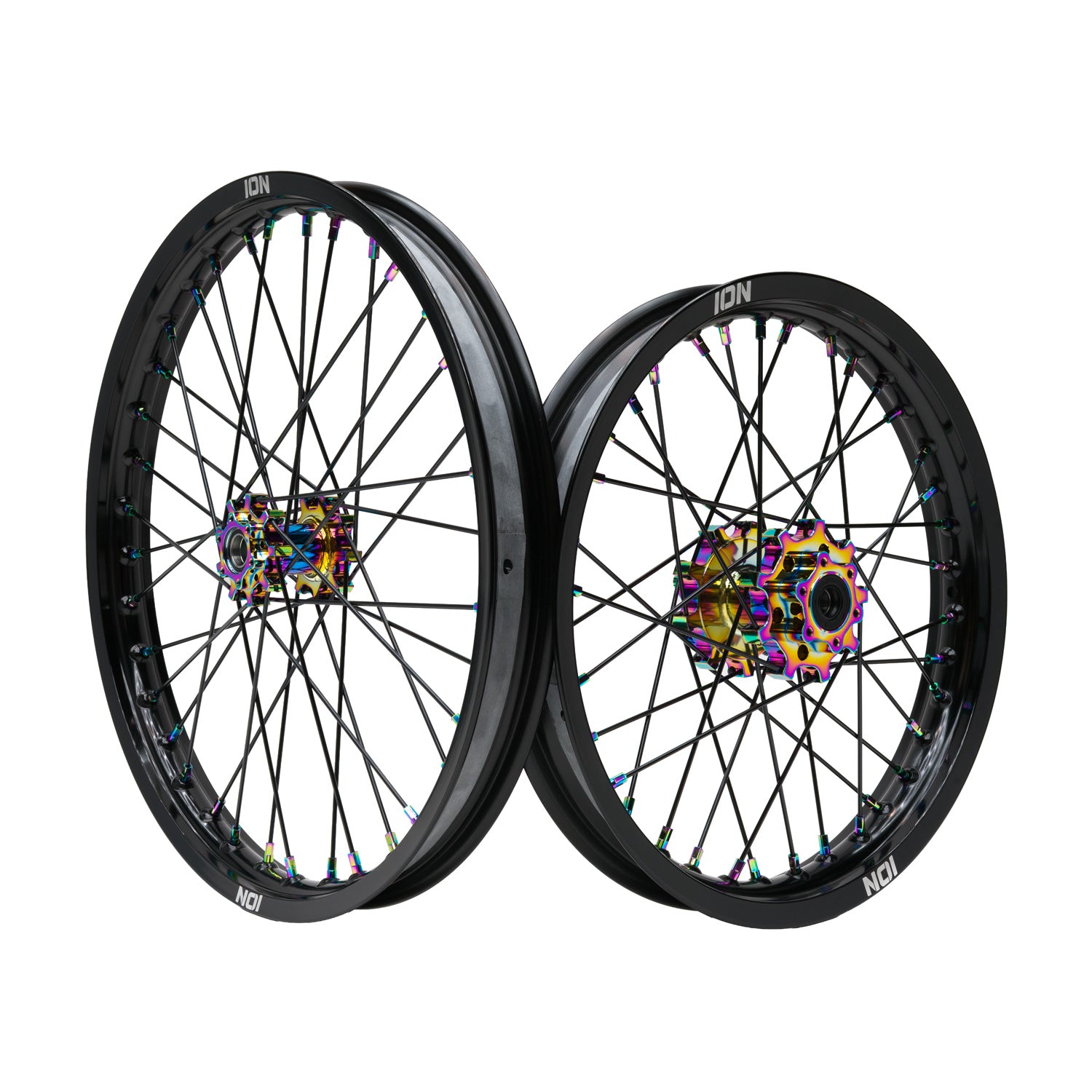 ION - E Ride Pro 3.0 / SR - 18/21 Wheelset