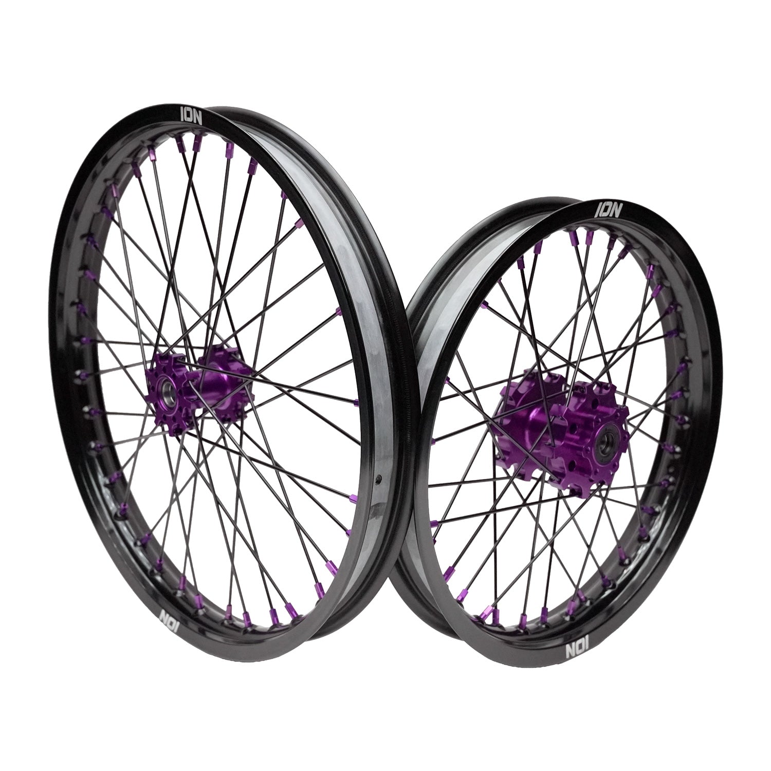 ION - Arctic Leopard XE PRO S - 18/21" Wheelset