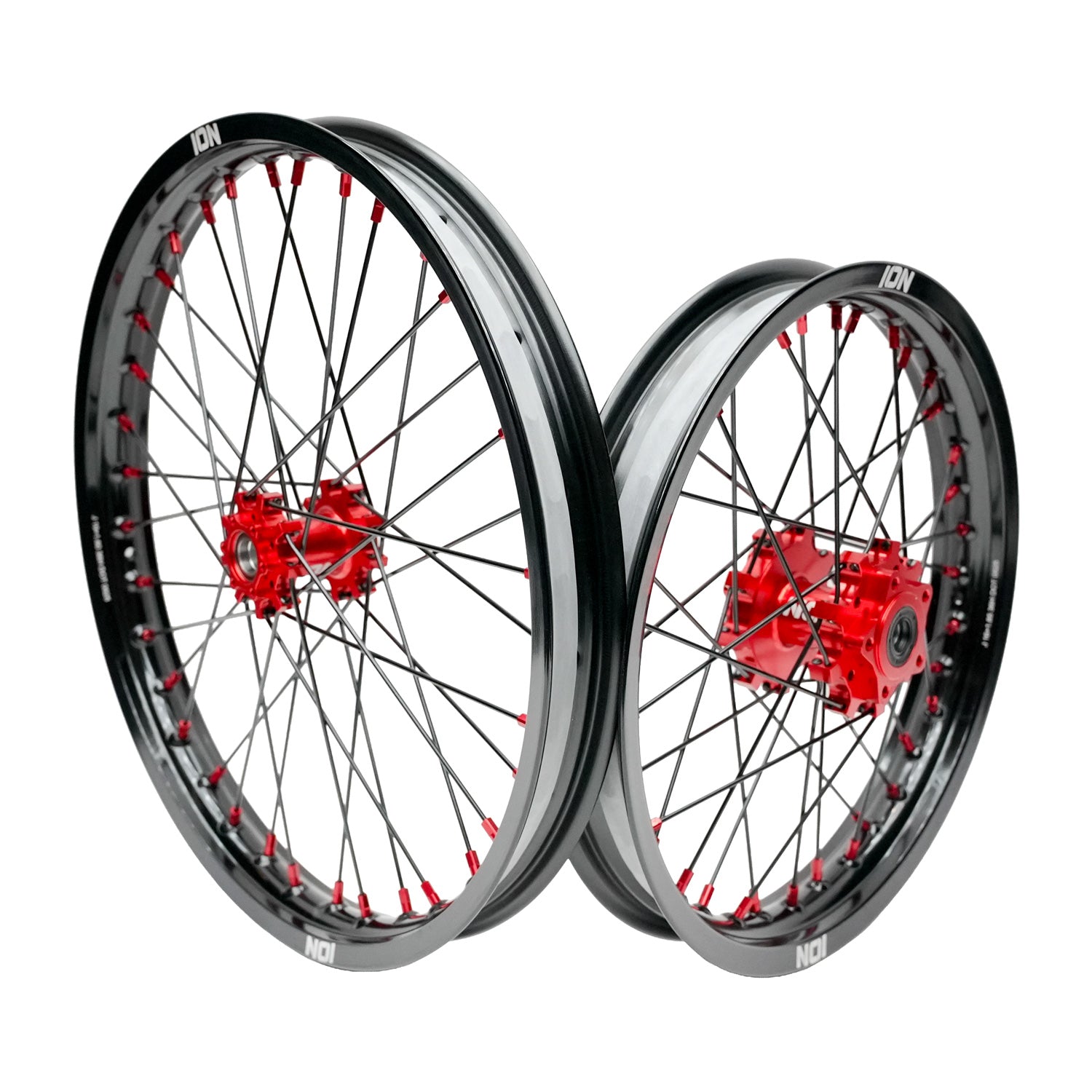 ION - E Ride Pro 3.0 / SR - 18/21 Wheelset
