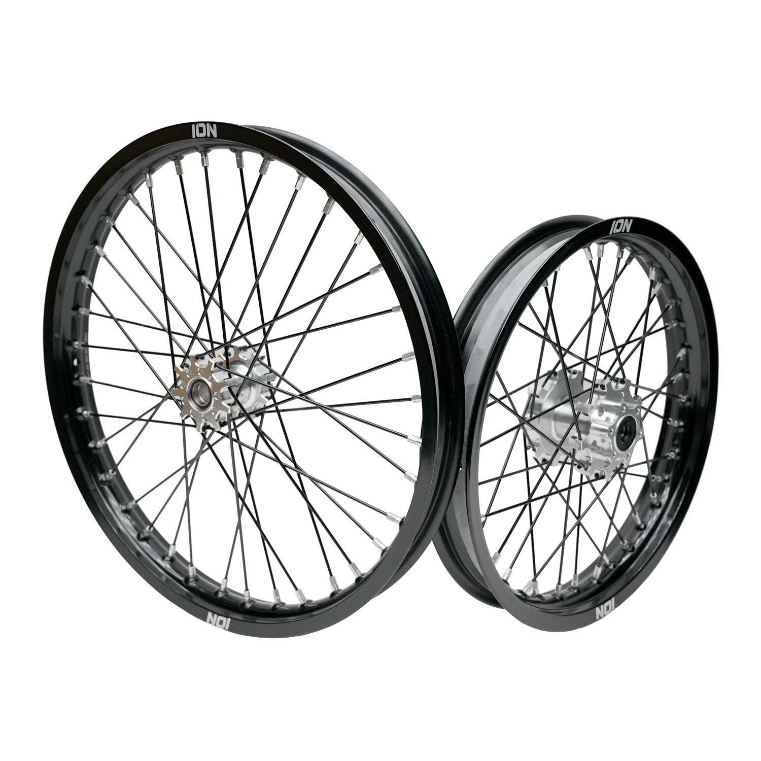ION - E Ride Pro 3.0 / SR - 16/19 Wheelset