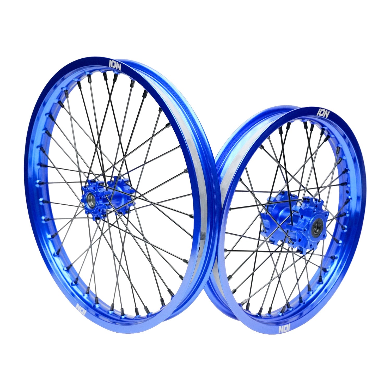 ION - Arctic Leopard XE PRO S - 18/21" Wheelset