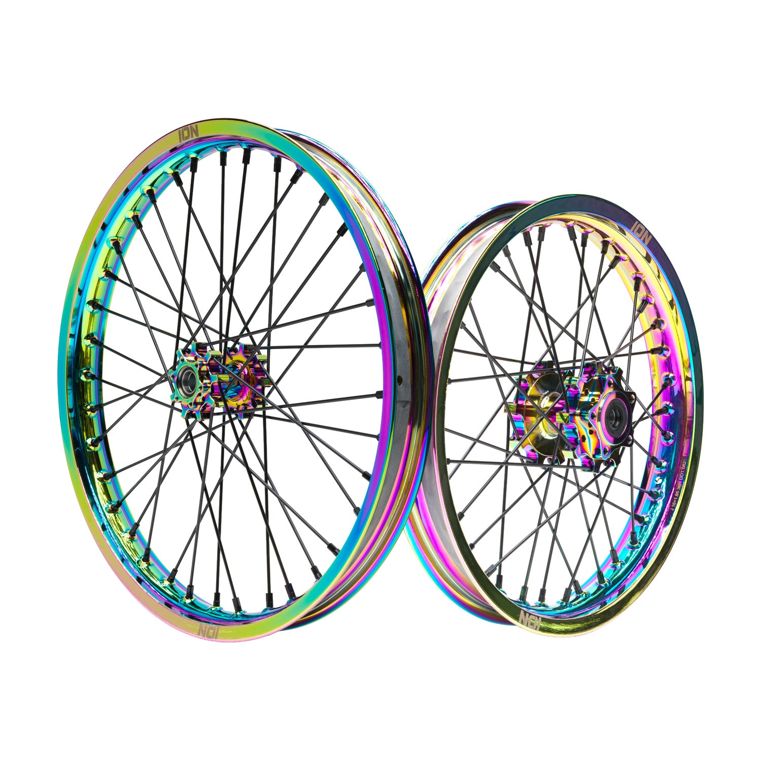 ION - Arctic Leopard XE PRO S - 18/21" Wheelset