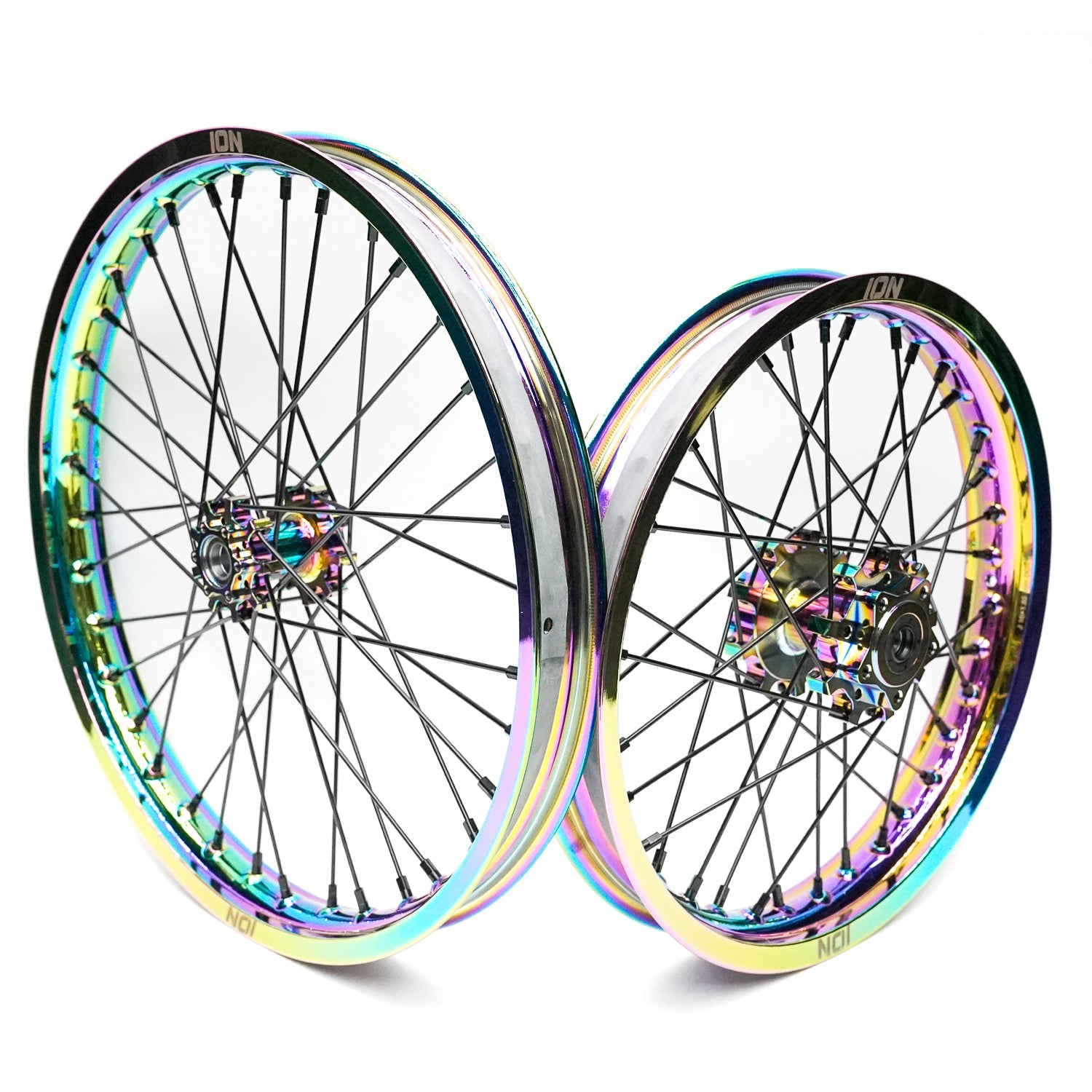 ION - 16/19" Wheelset for Surron Light Bee / E Ride Pro 2.0