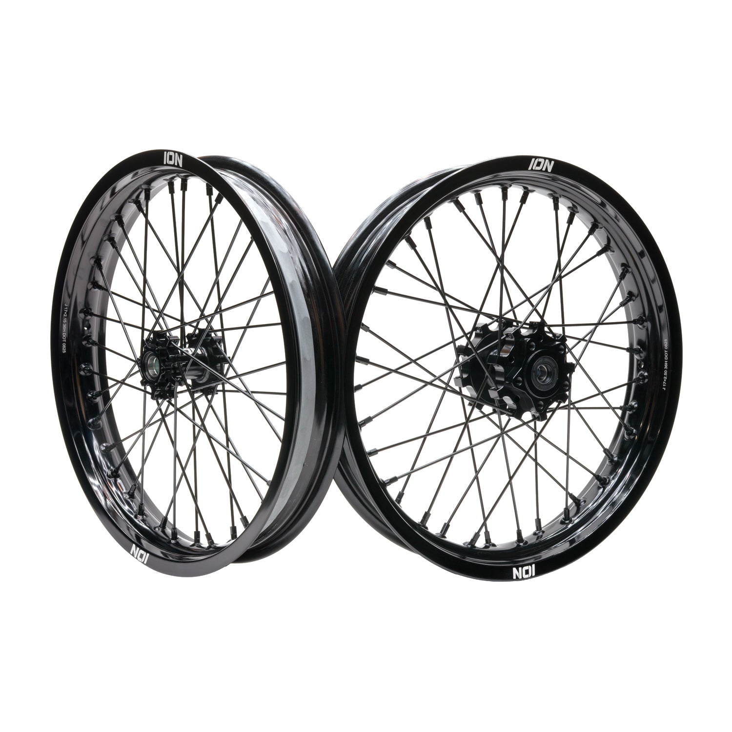 ION - Arctic Leopard XE PRO S - 17" Supermoto Wheelset