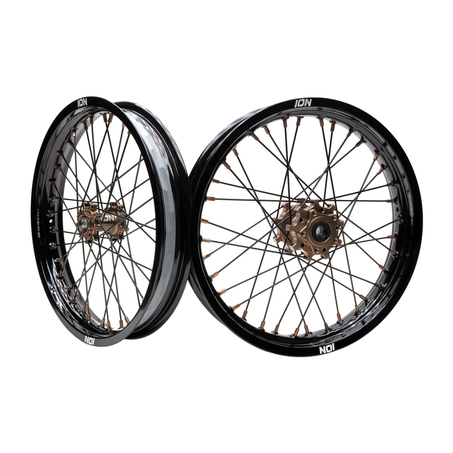 ION - E Ride Pro 3.0 / SR - 17" Supermoto Wheelset
