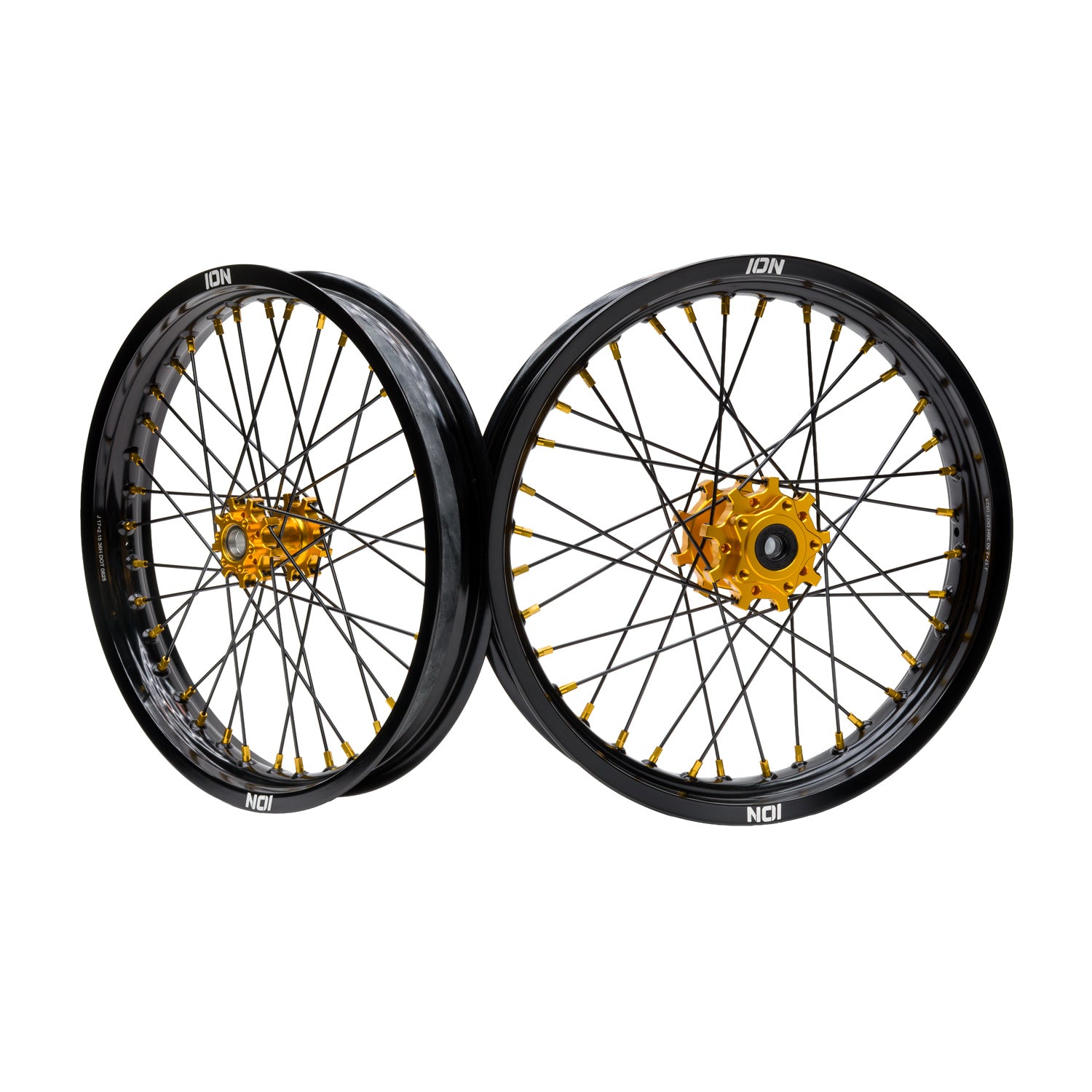 ION - E Ride Pro 3.0 / SR - 17" Supermoto Wheelset