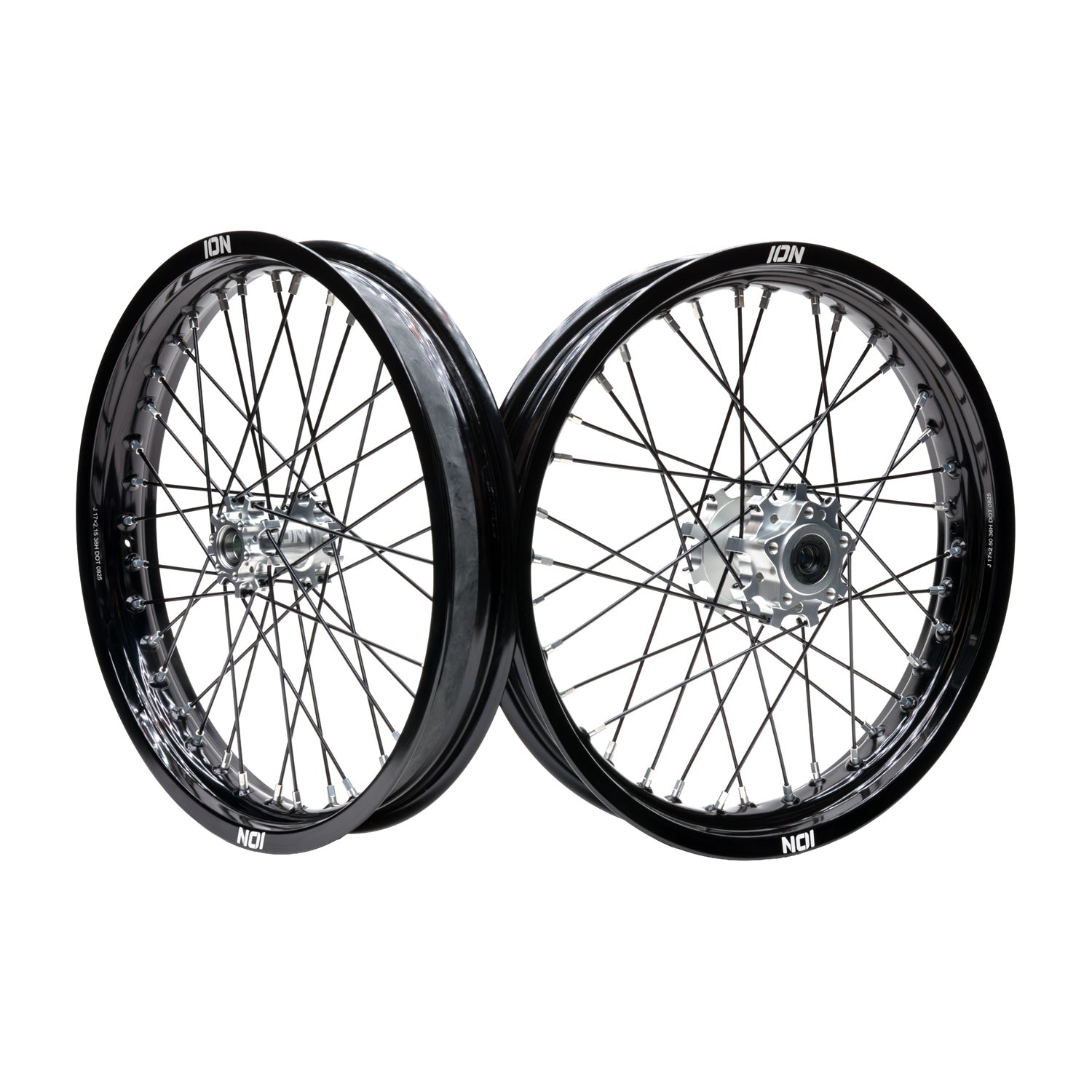 ION - E Ride Pro 3.0 / SR - 17" Supermoto Wheelset