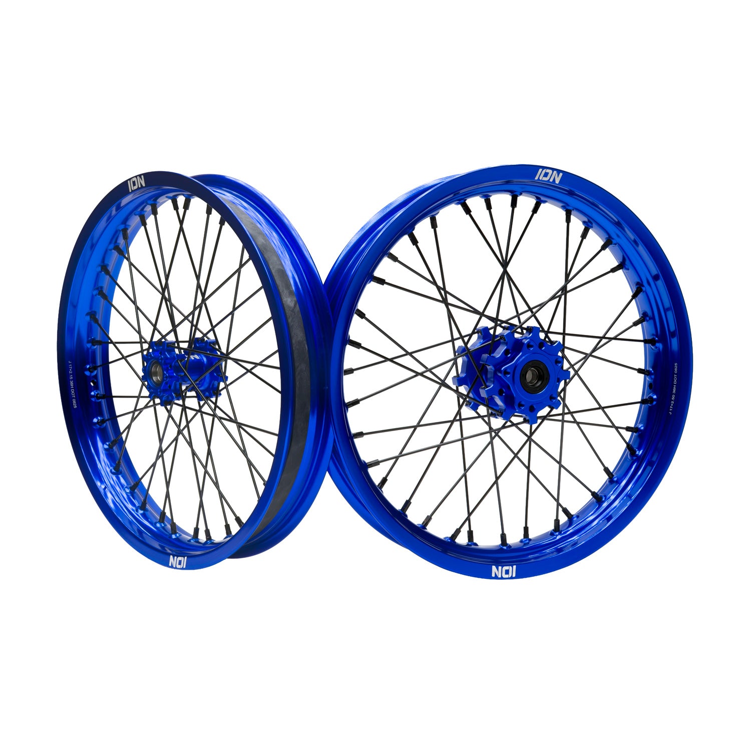 ION - E Ride Pro 3.0 / SR - 17" Supermoto Wheelset