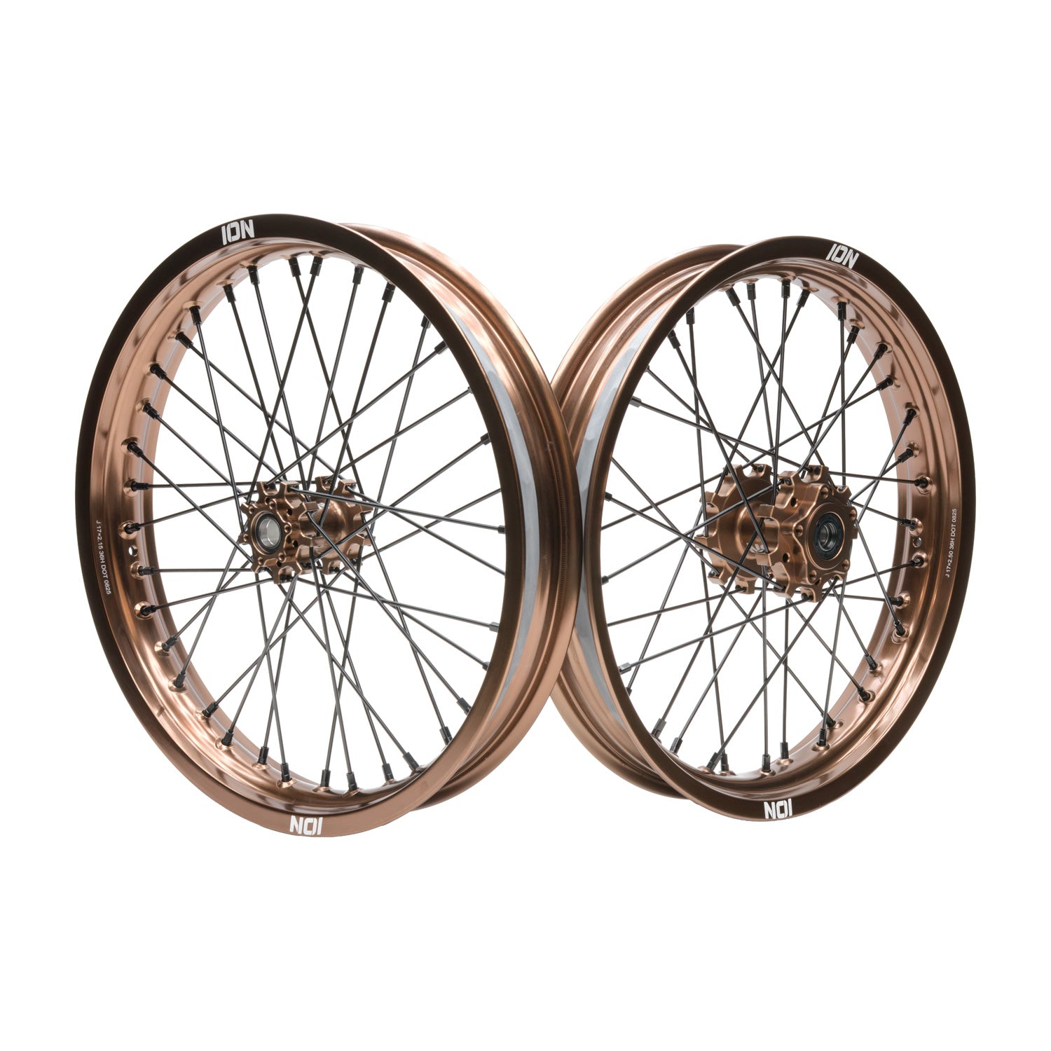 ION - E Ride Pro 3.0 / SR - 17" Supermoto Wheelset
