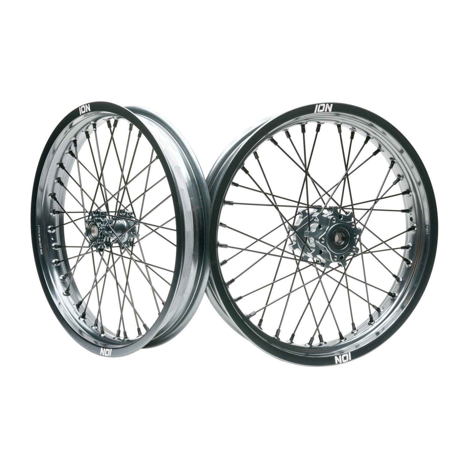 ION - E Ride Pro 3.0 / SR - 17" Supermoto Wheelset