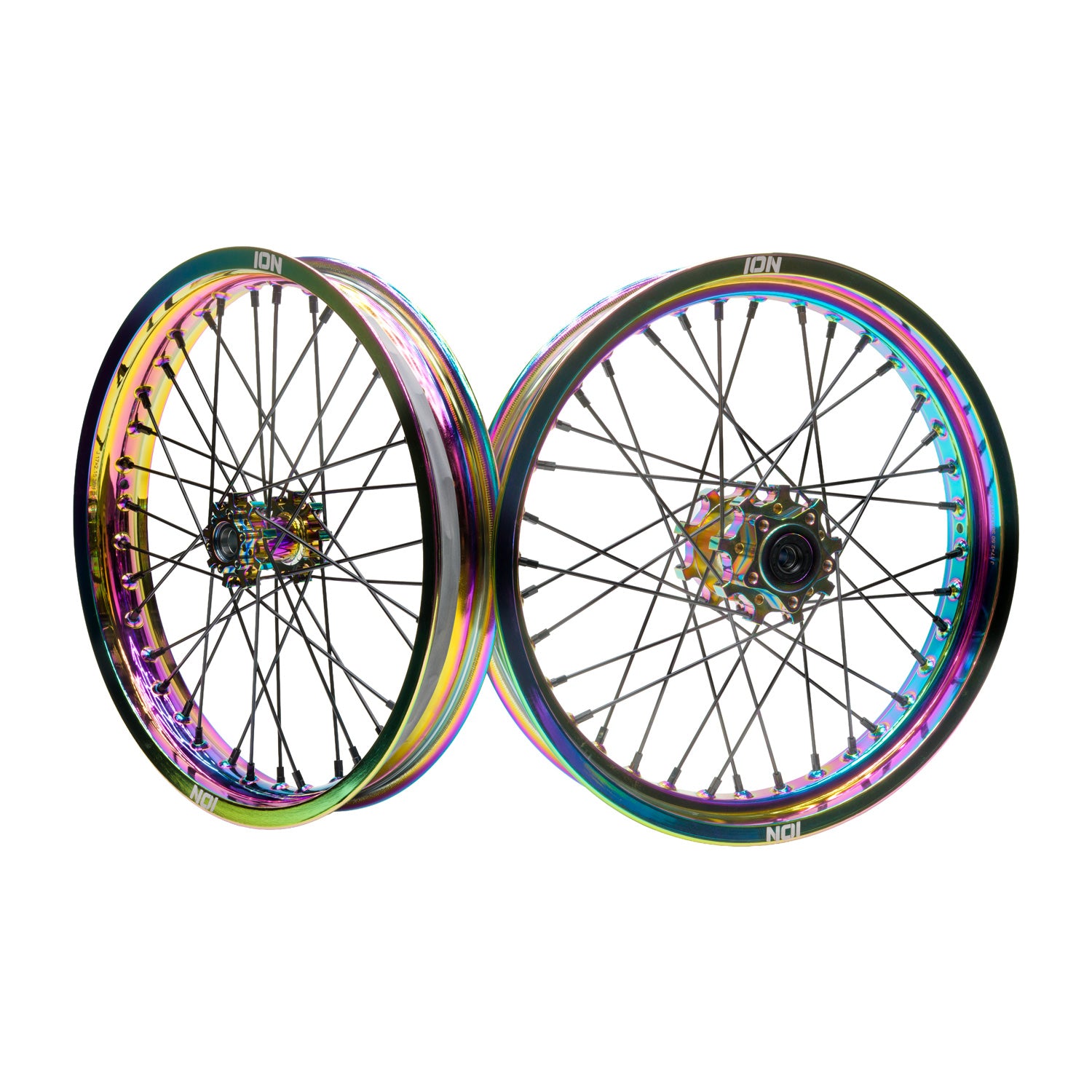 ION - E Ride Pro 3.0 / SR - 17" Supermoto Wheelset