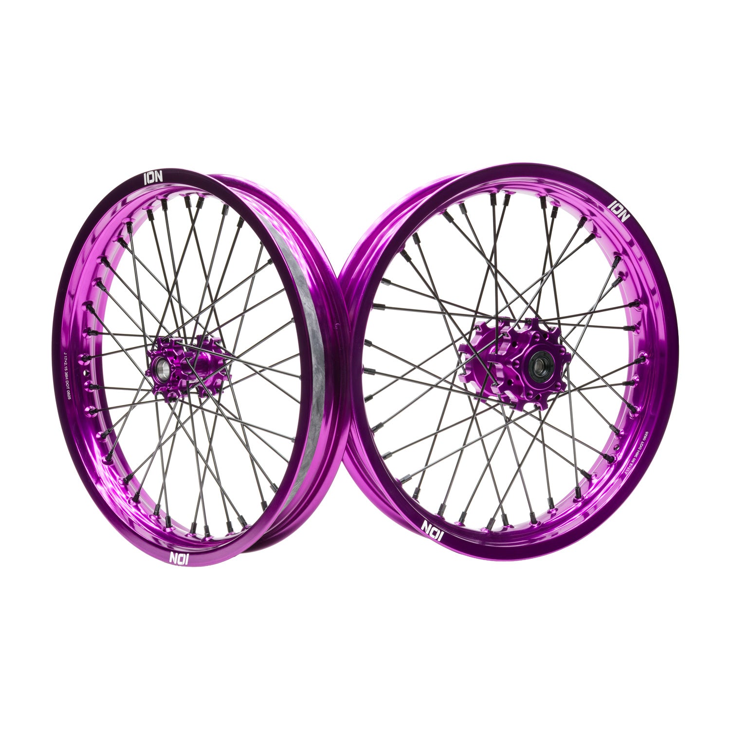 ION - Surron Light Bee / E Ride Pro 2.0 - 17" Supermoto Wheelset