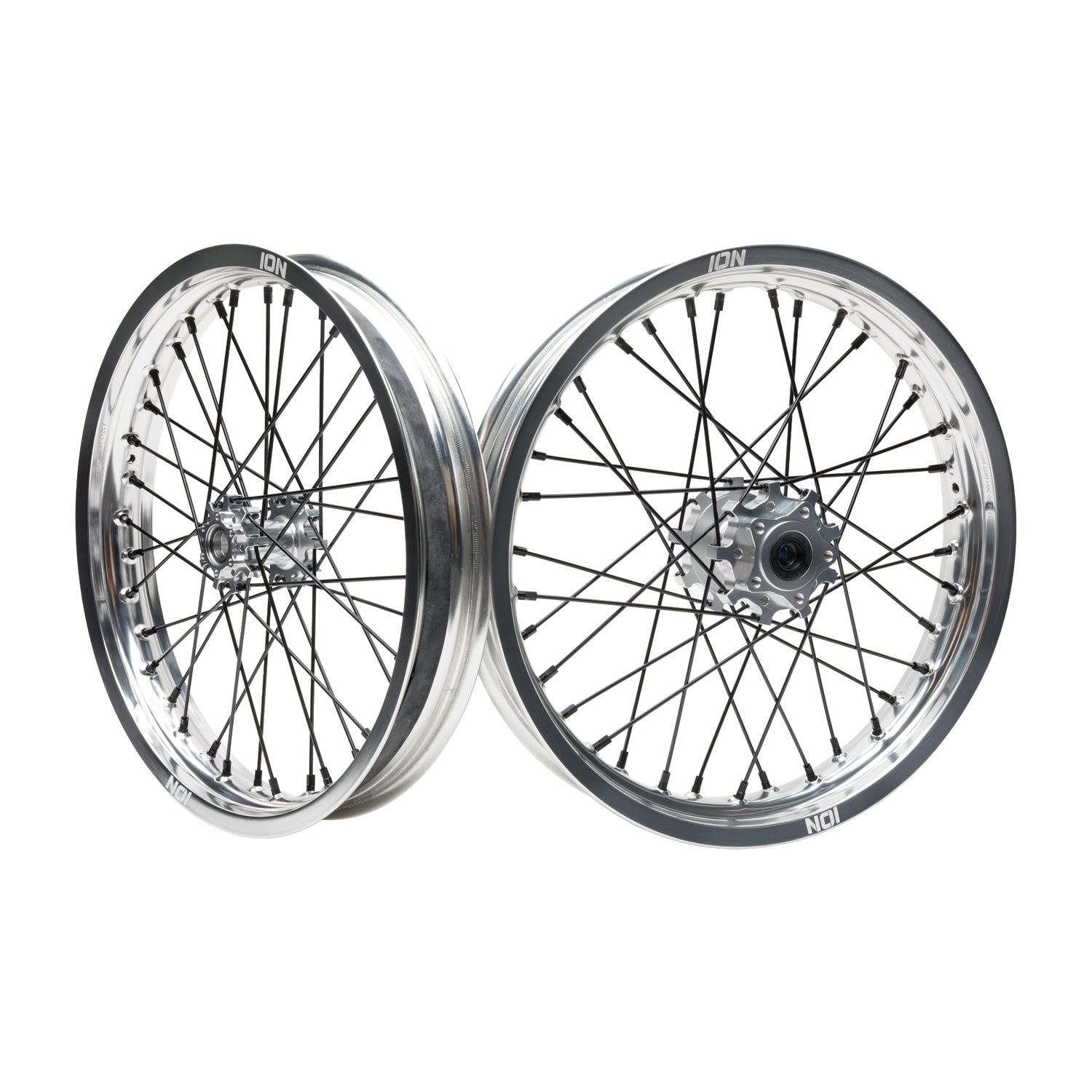 ION - E Ride Pro 3.0 / SR - 17" Supermoto Wheelset