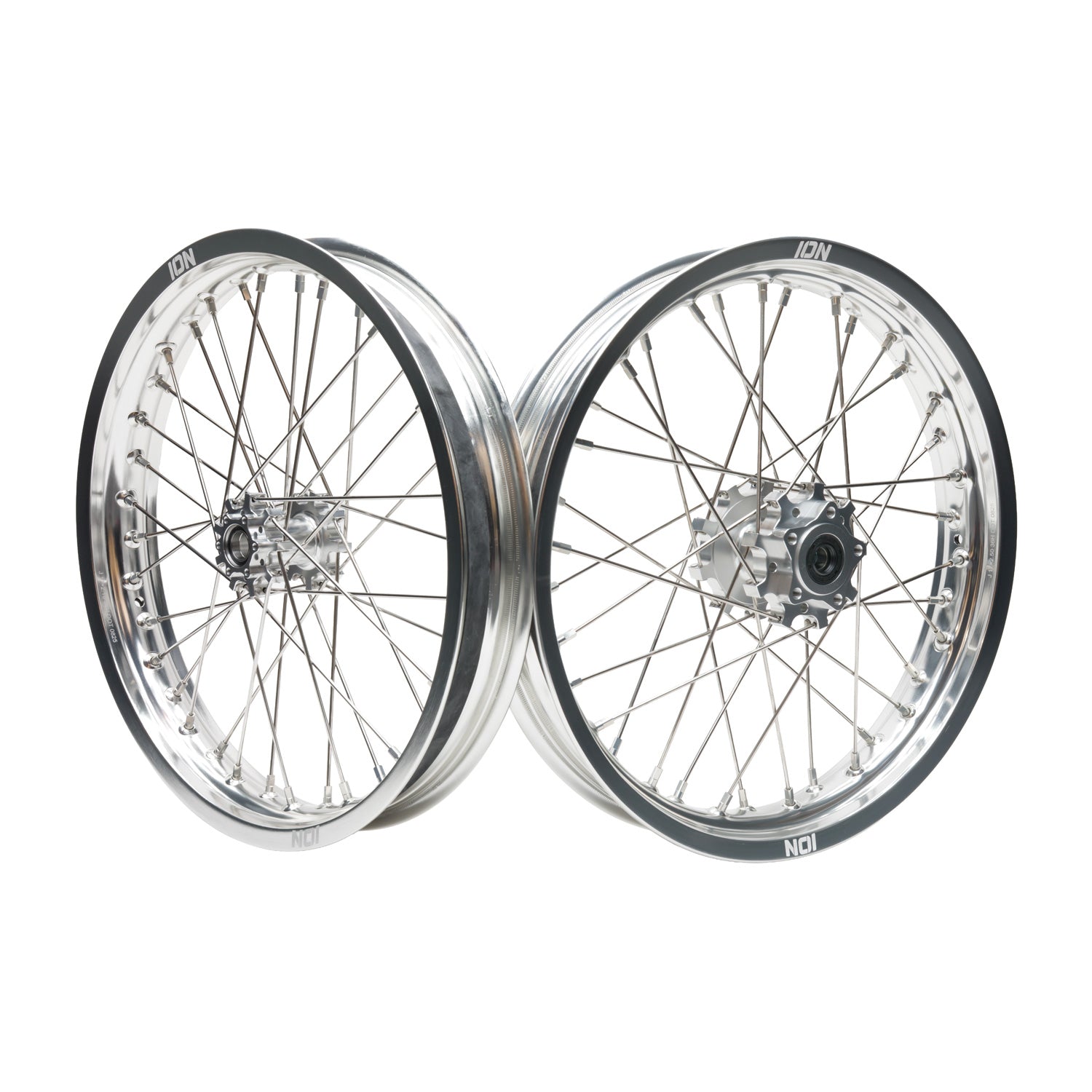 ION - E Ride Pro 3.0 / SR - 17" Supermoto Wheelset