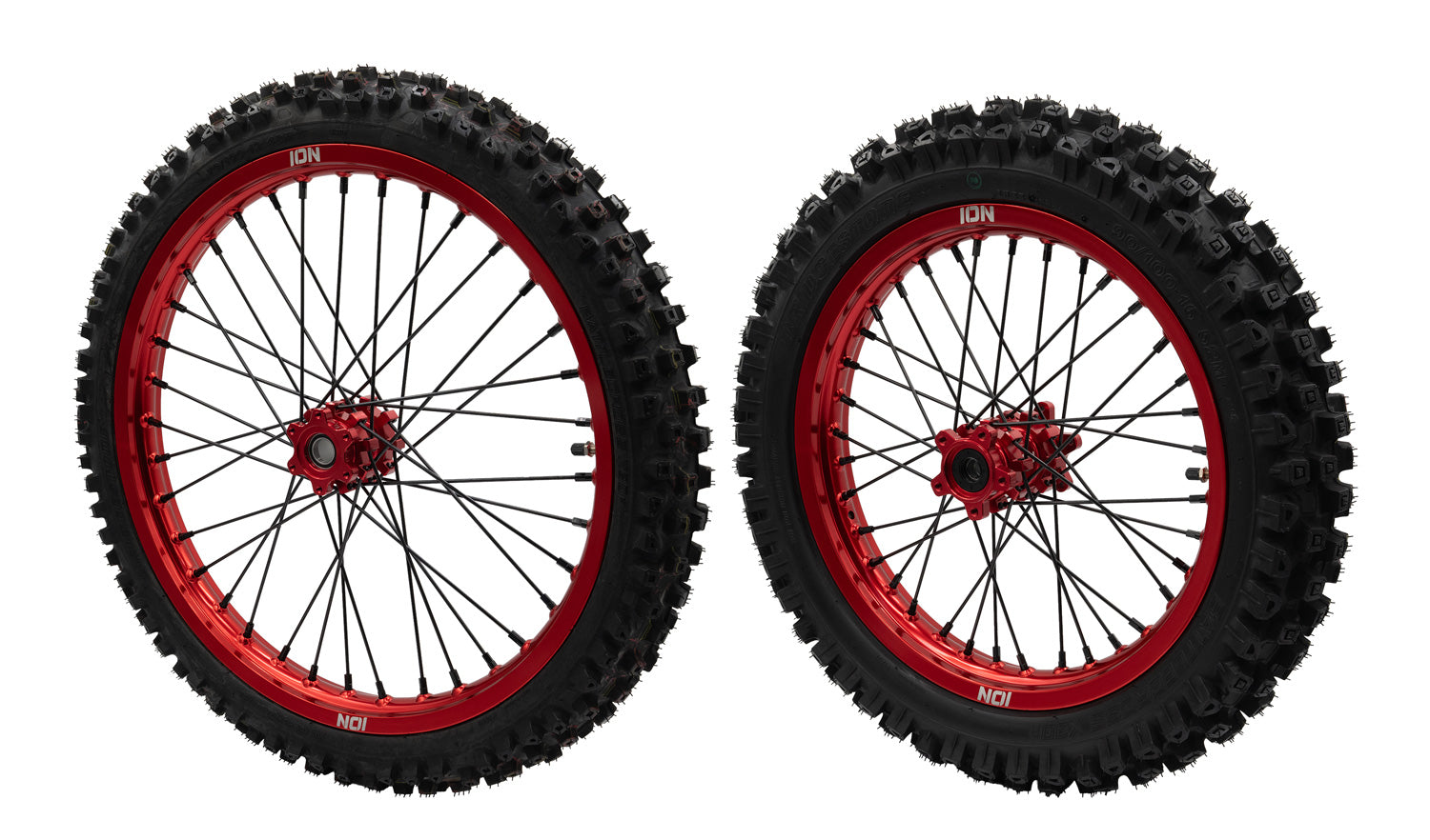 ION - Arctic Leopard XE PRO S - 16/19" Wheelset