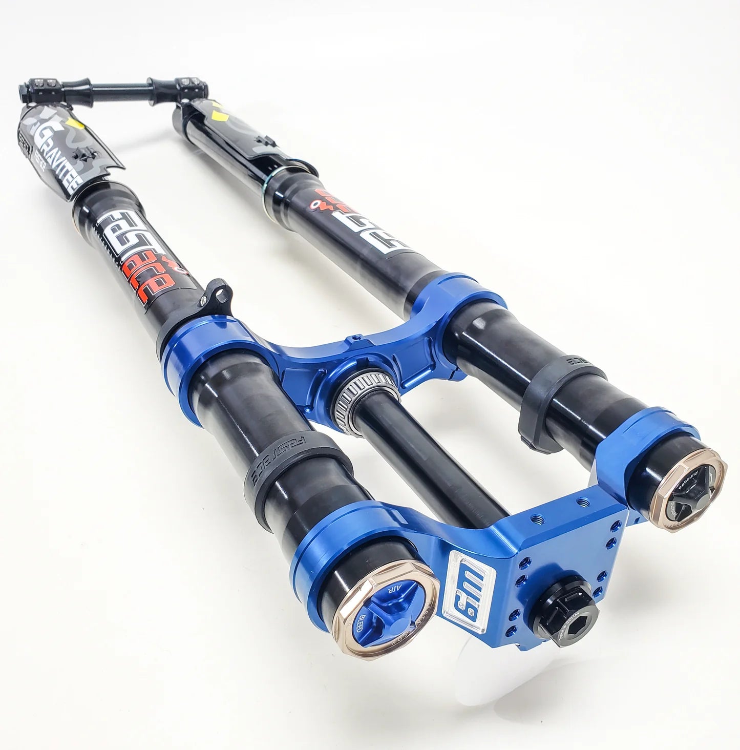 Warp9 FastAce Gravitee AHX12RV + Warp 9 Triple Clamps Suspension Bundle