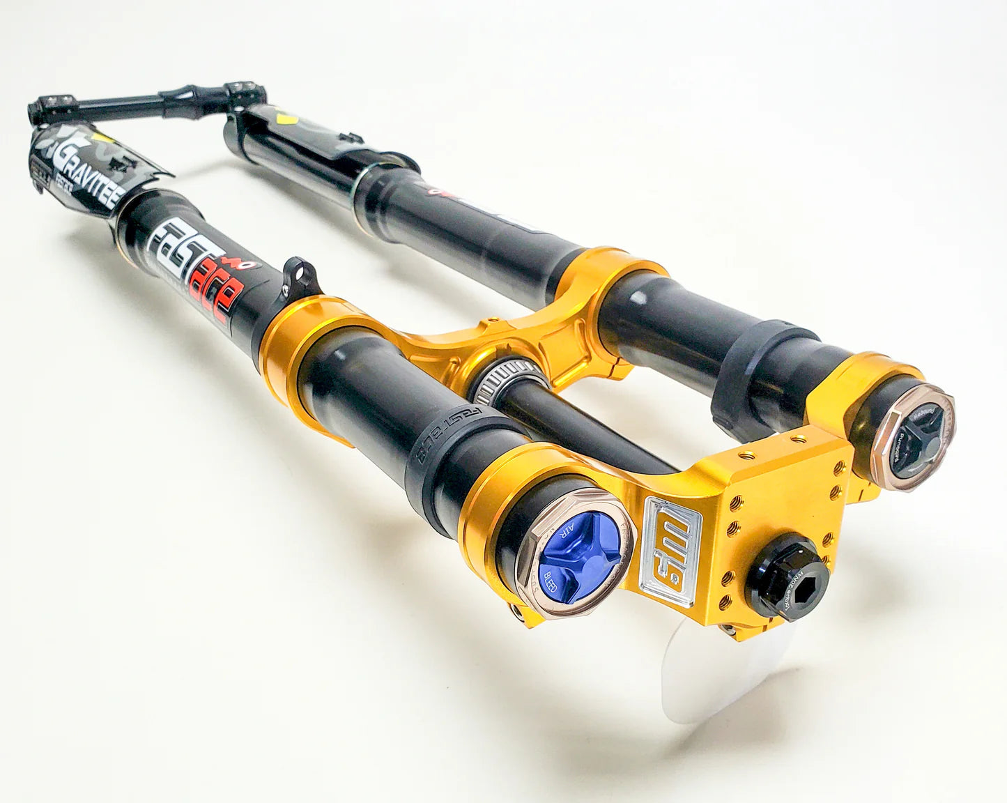 Warp9 FastAce Gravitee AHX12RV + Warp 9 Triple Clamps Suspension Bundle