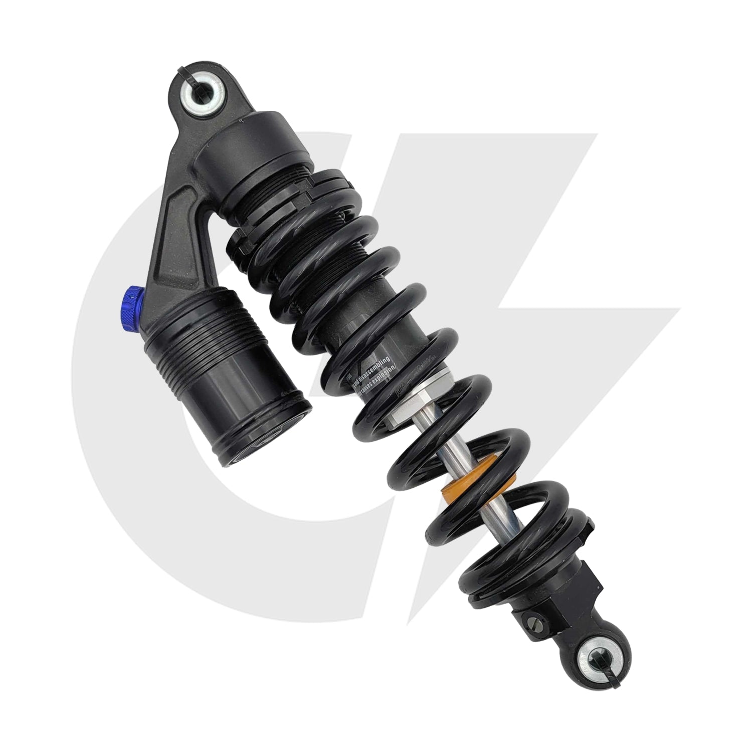 aki00 KKE 450 lb Rear Shock Take-Off for Arctic Leopard EX800