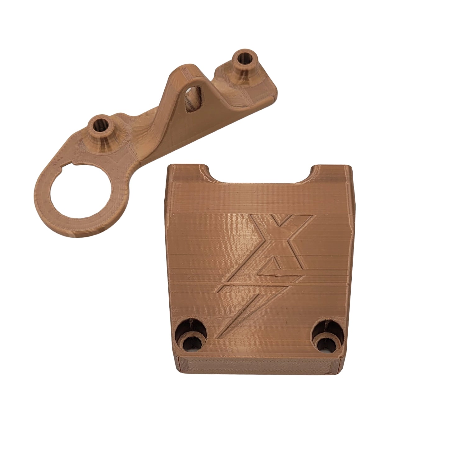 Charged 65cc Front Number Plate Adapter for Surron Ultra Bee