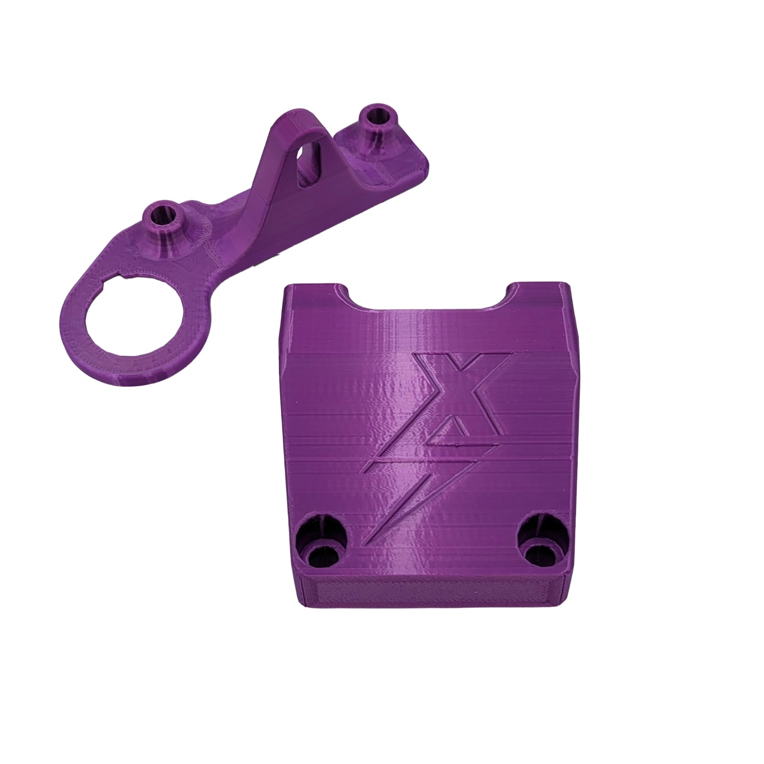 Charged 65cc Front Number Plate Adapter for Surron Ultra Bee