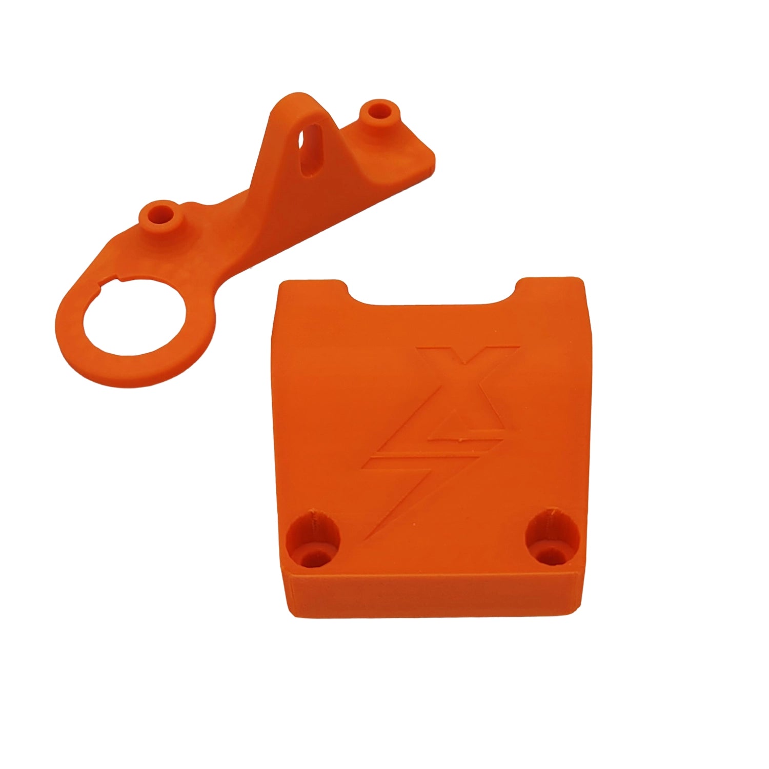 Charged 65cc Front Number Plate Adapter for Surron Ultra Bee
