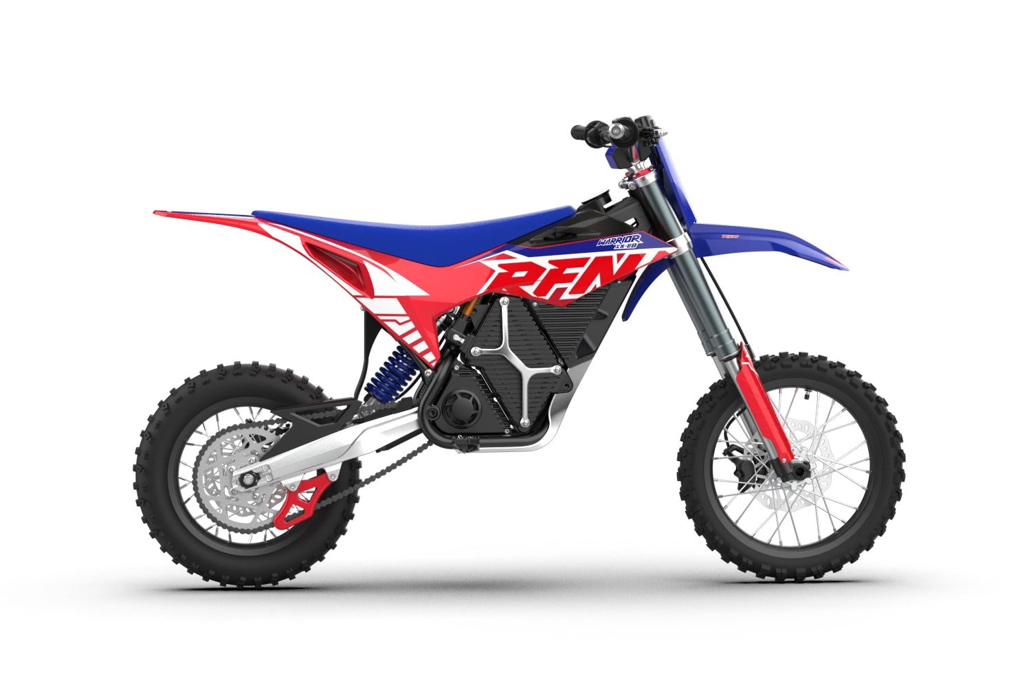 RFN Warrior SX-E8 Electric Dirt Bike | 60V 8kW Youth Performance