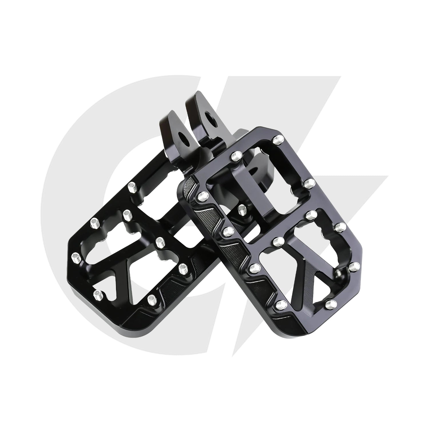 Wide Foot Pegs for E-Moto