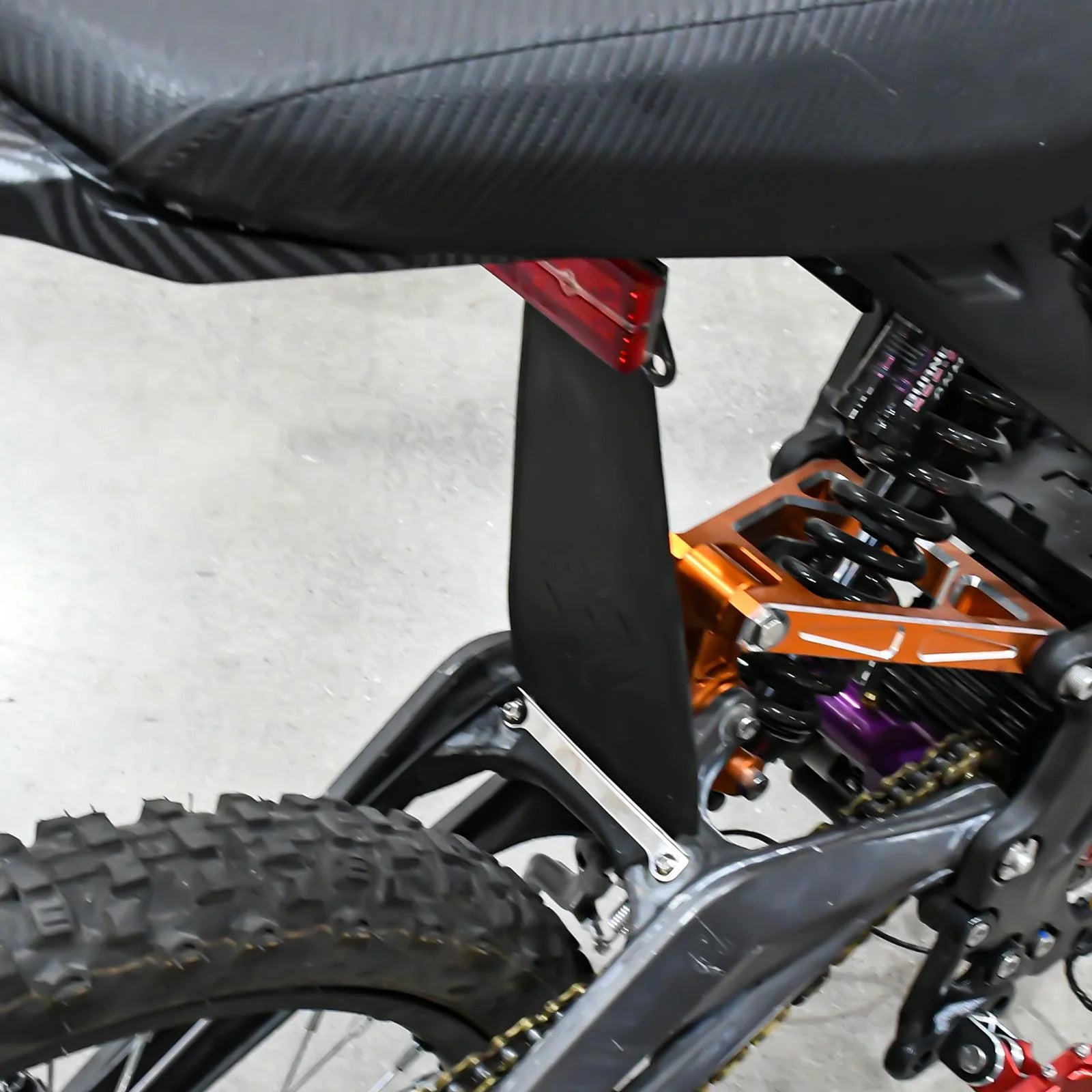 Surron Light Bee – Rear Shock Mudguard | OEM