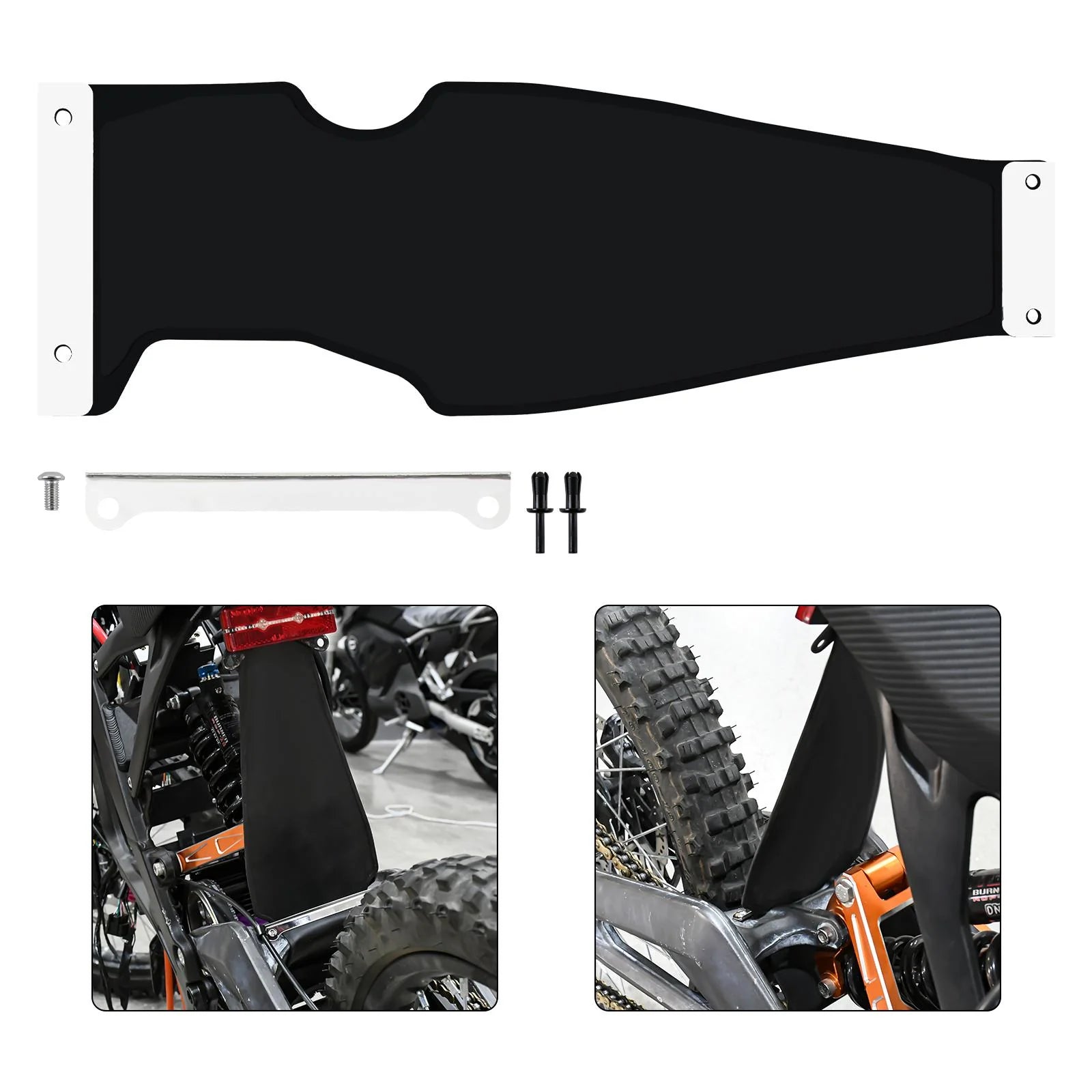 Surron Light Bee – Rear Shock Mudguard | OEM
