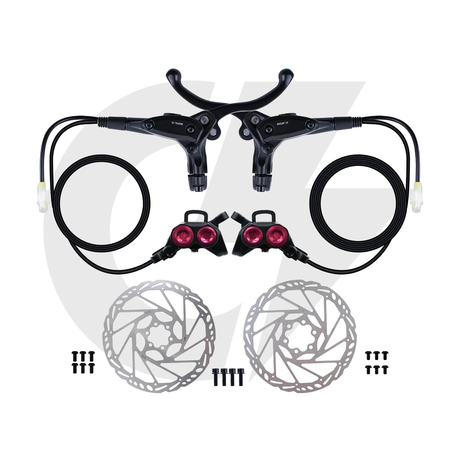 Surron Light Bee – Complete Hydraulic Brake System | OEM