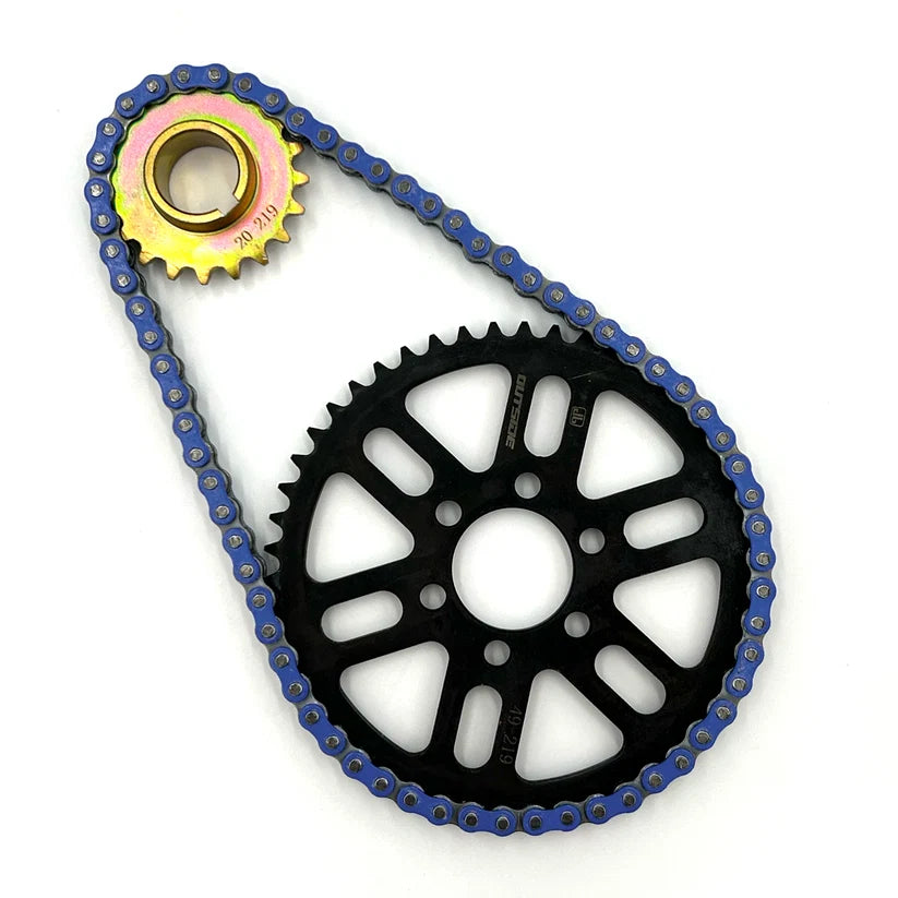 DirtyBike 219 Primary Belt to Chain Conversion Kit