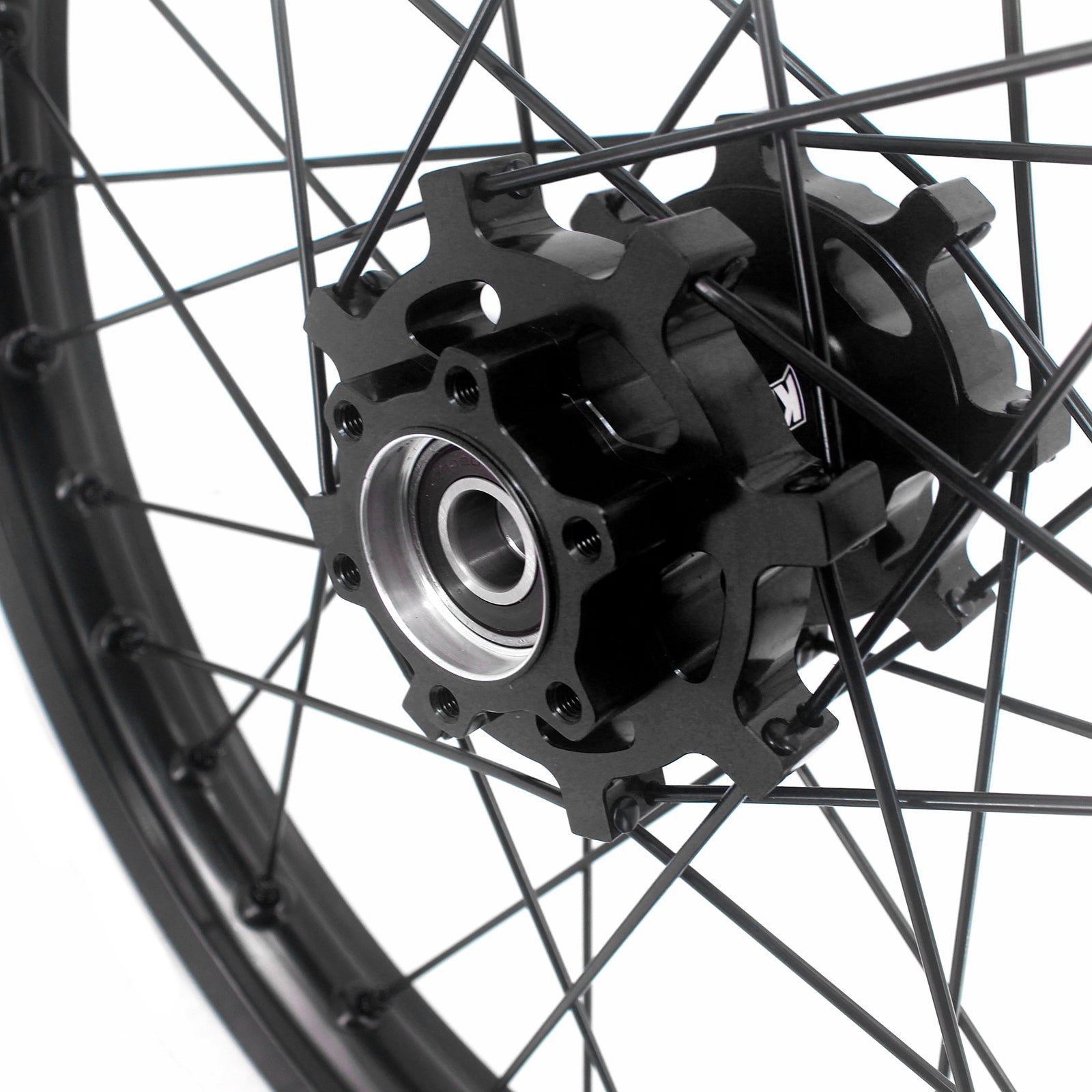 KKE 16" Rear Wheel for Surron Light Bee – All Black