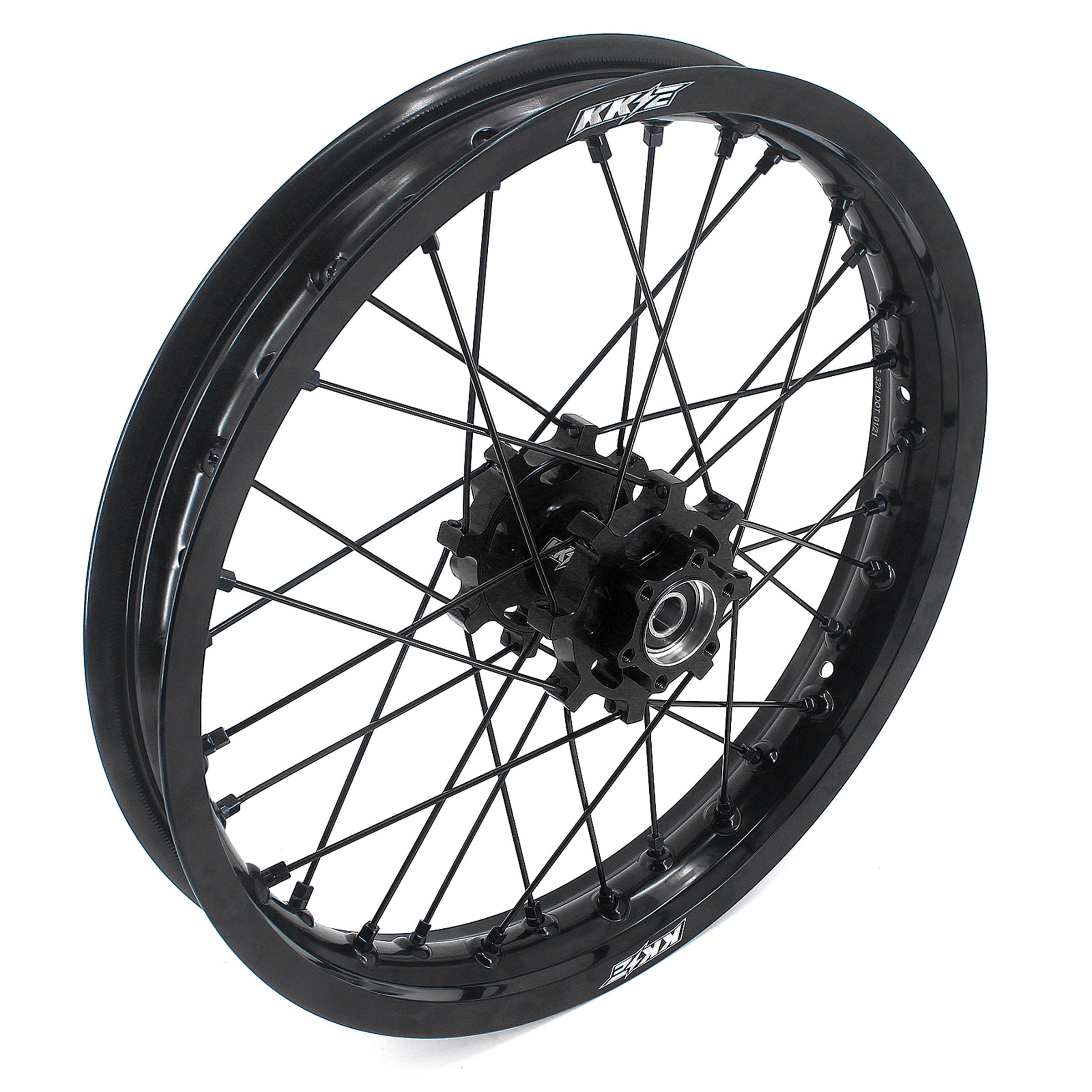 KKE 16" Rear Wheel for Surron Light Bee – All Black