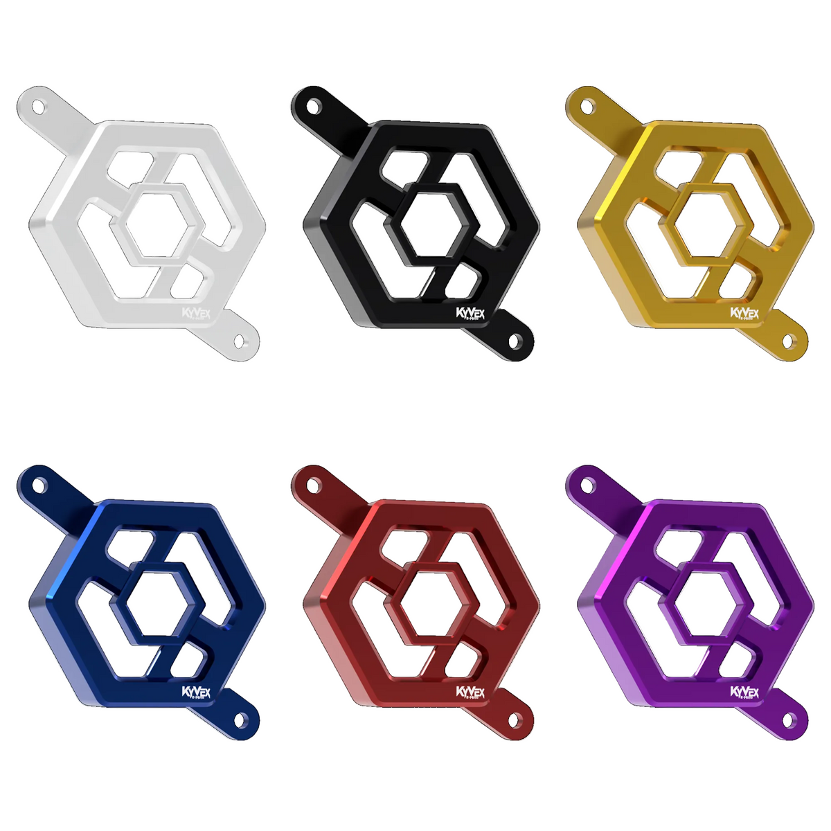 KyVex Billet Motor Cover – Surron LBX / Ventus One / 79Bike