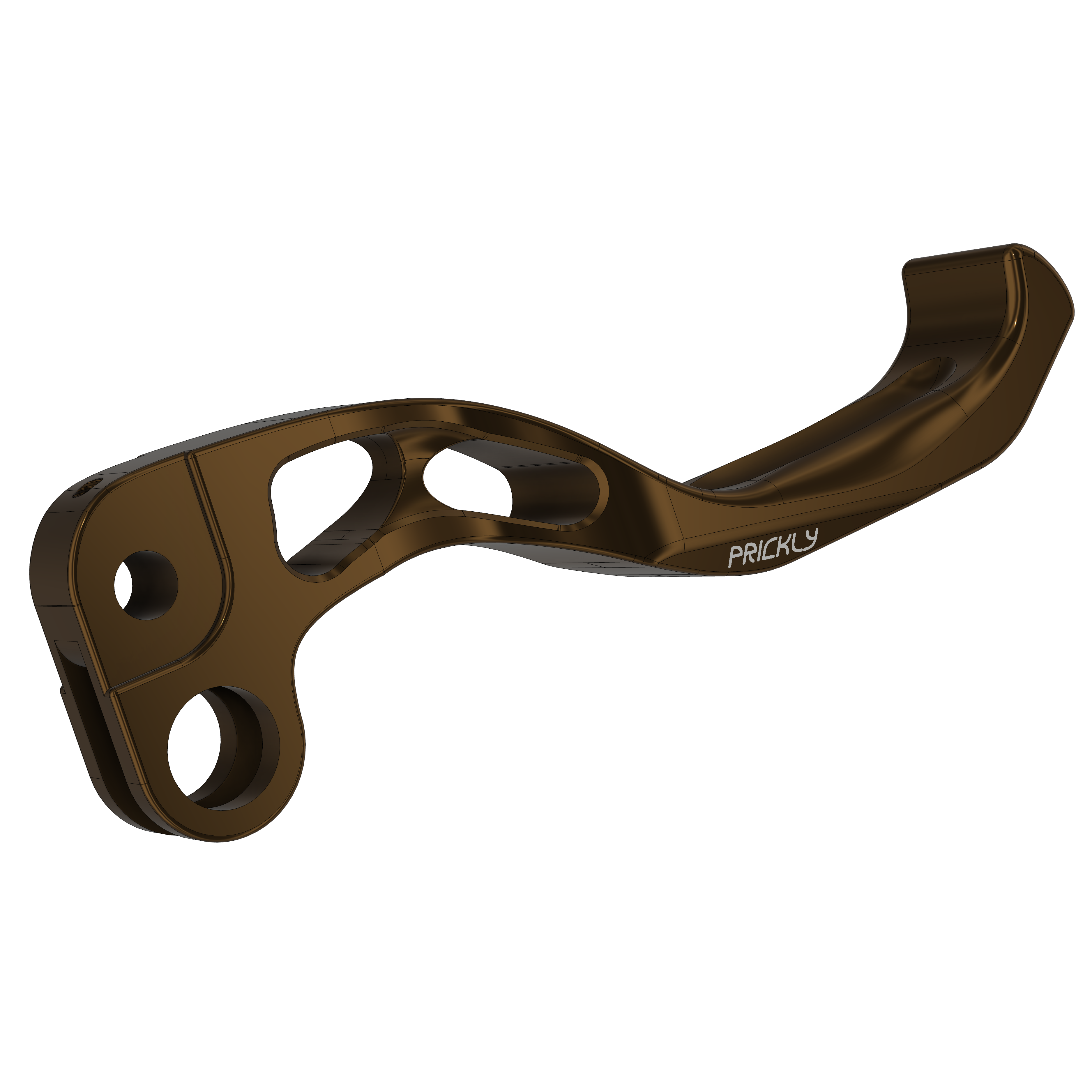 Prickly Brake Lever - LBX