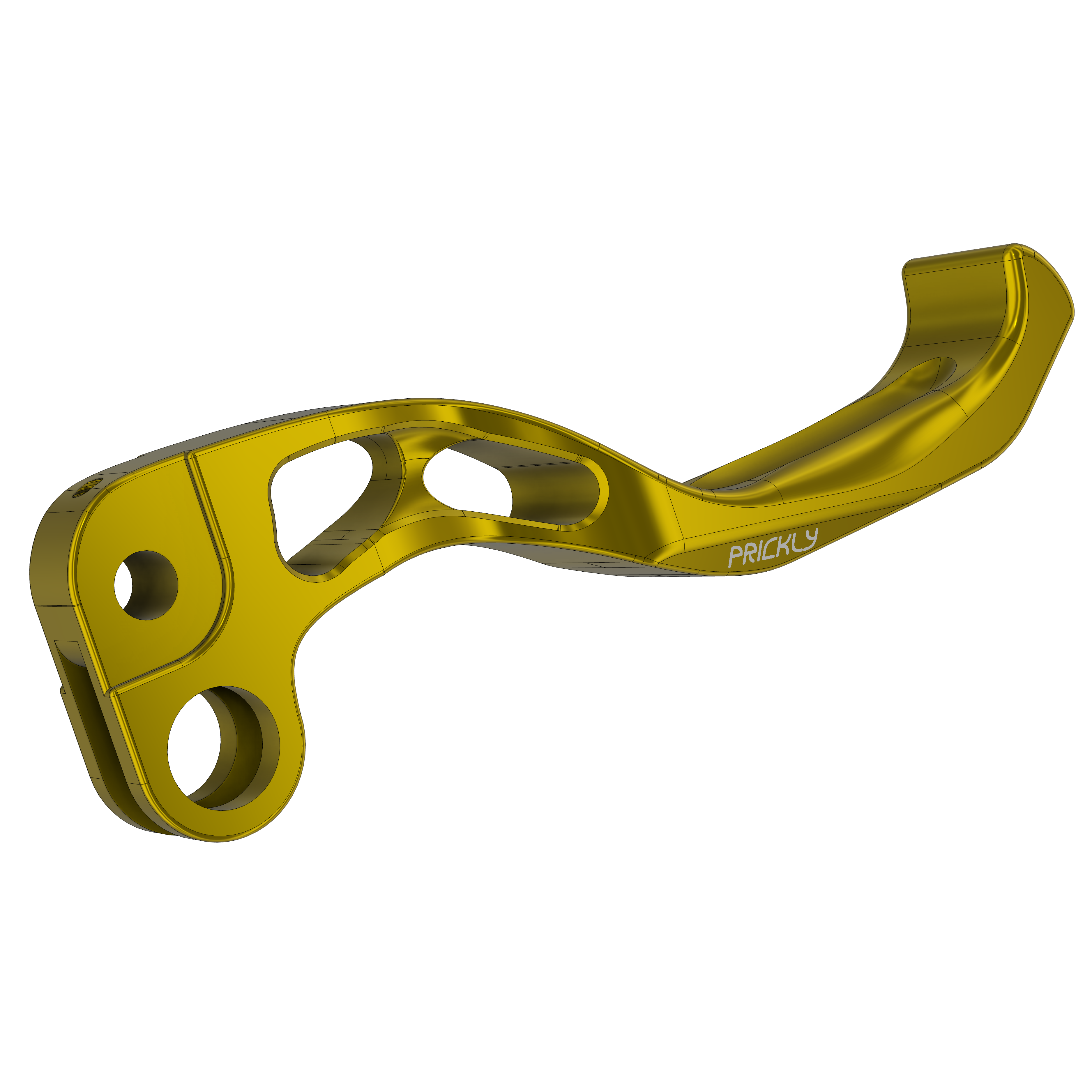 Prickly Brake Lever - LBX