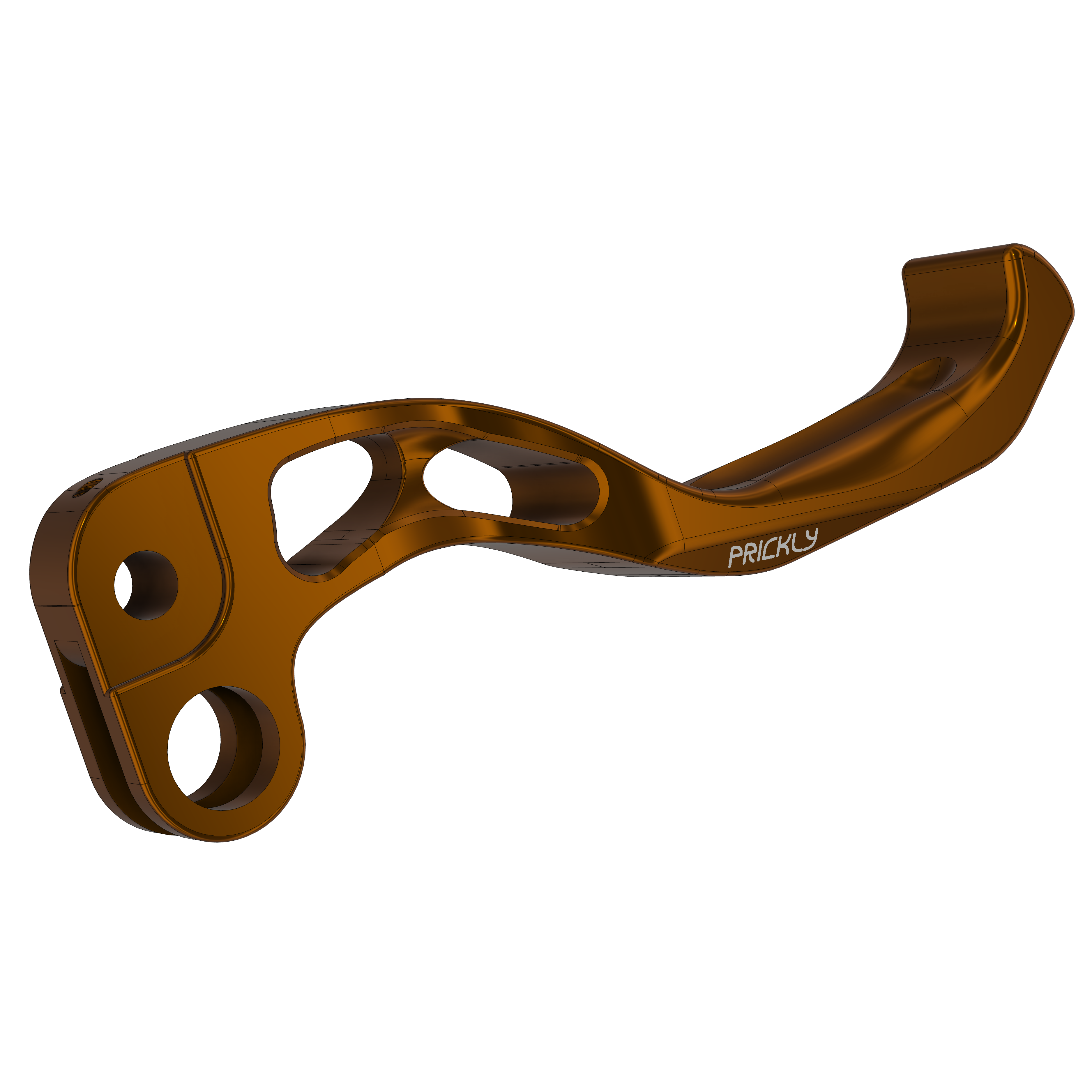 Prickly Brake Lever - LBX