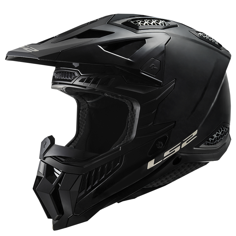 ls2 dirt helmets nepal LS2 X-Force Matte Black Helmet